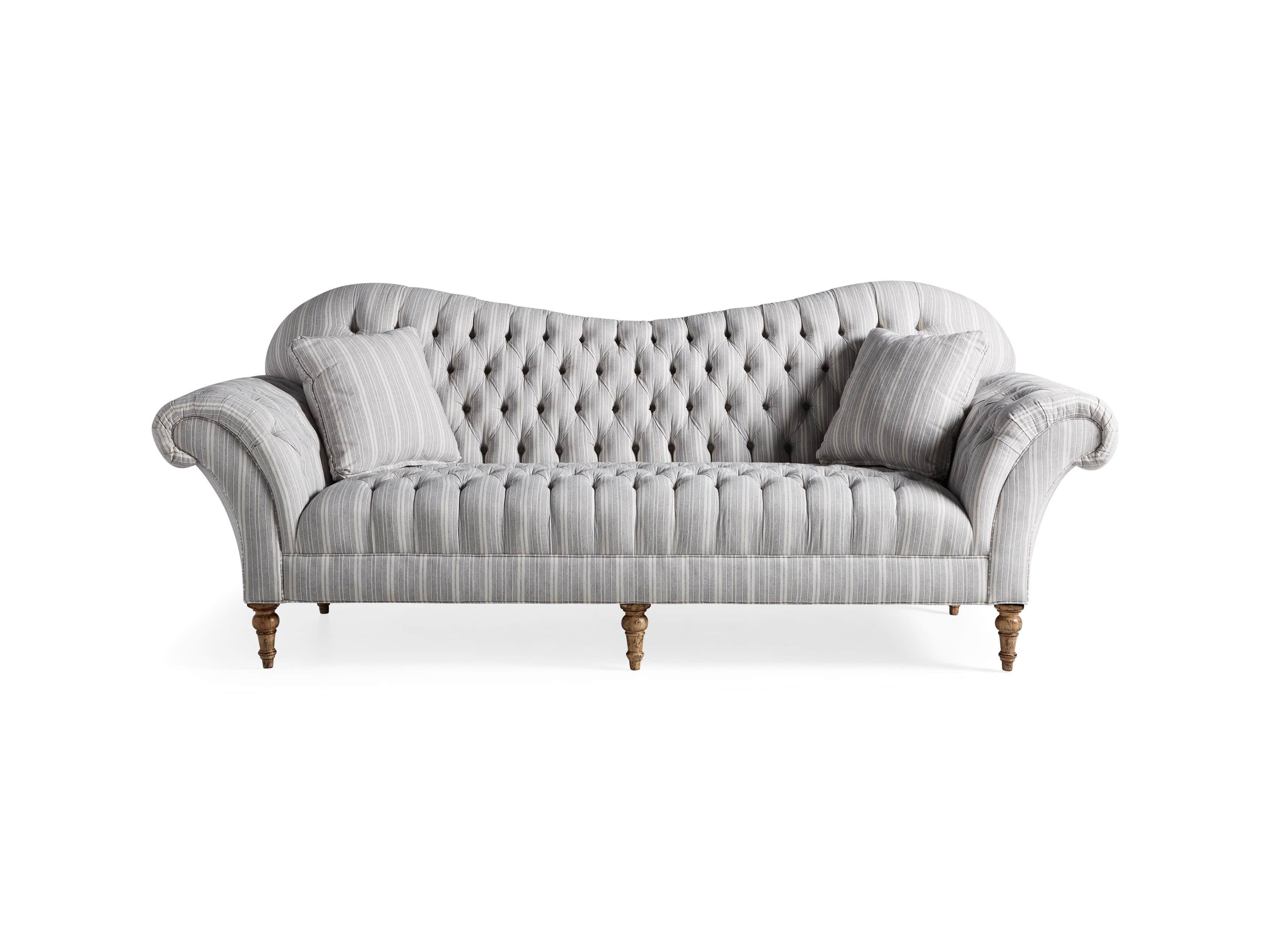 Club Deep 96" Tufted Upholstered Sofa