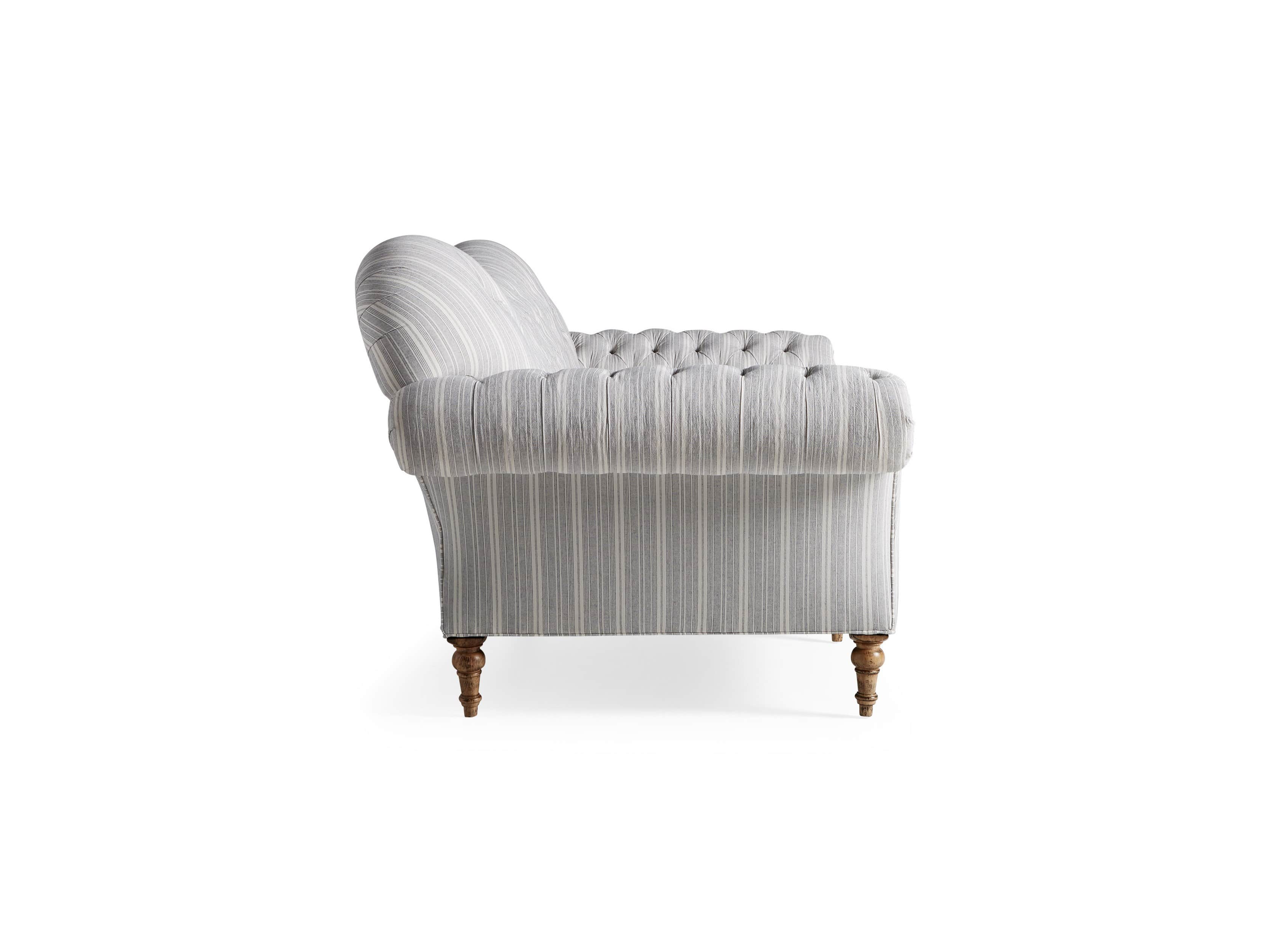 Club Deep 96" Tufted Upholstered Sofa