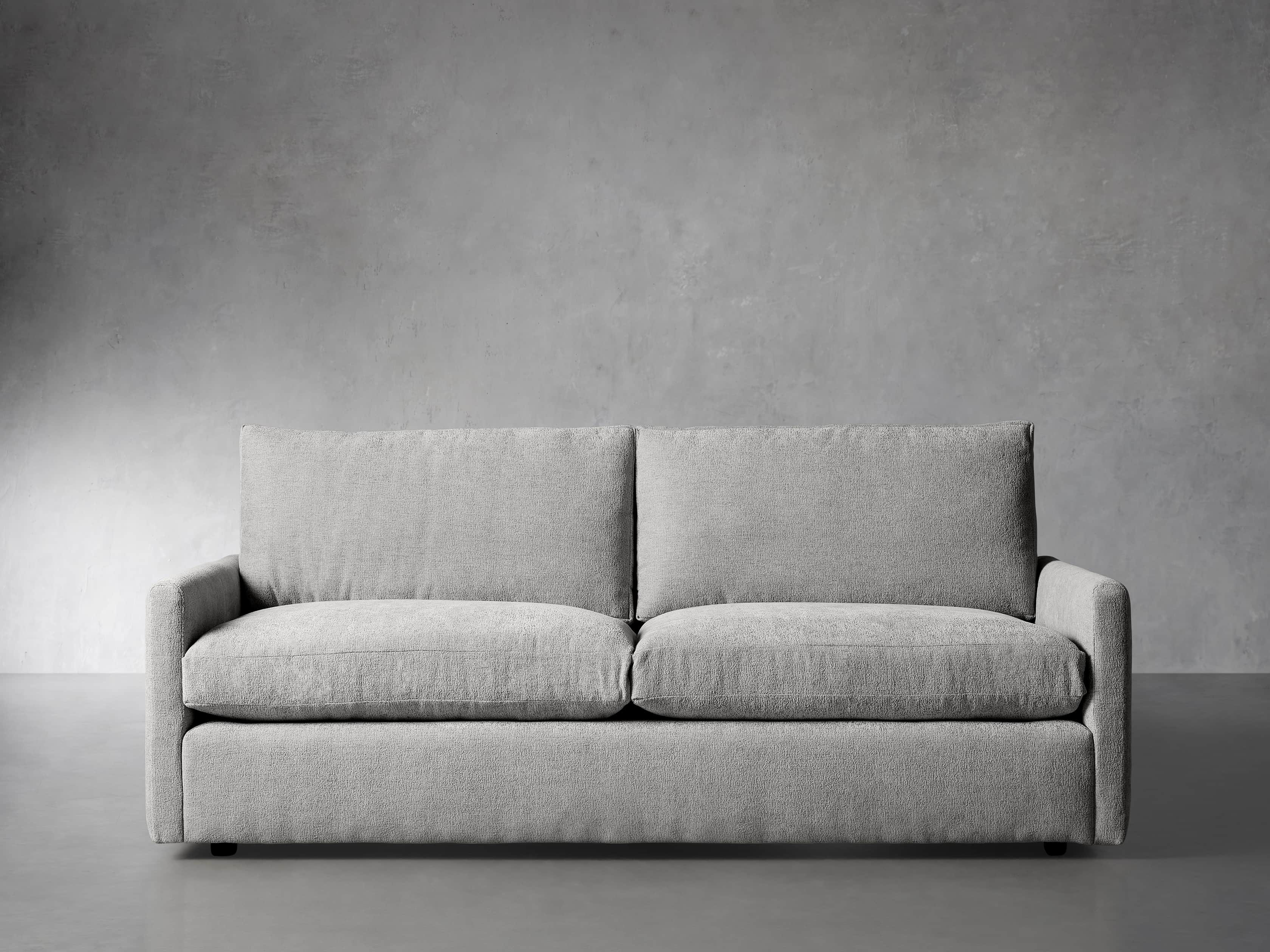 Sofas Couches Leather Loveseats Arhaus Leather Sofas Loveseats Arhaus, 80 Inch White Leather Sofa
