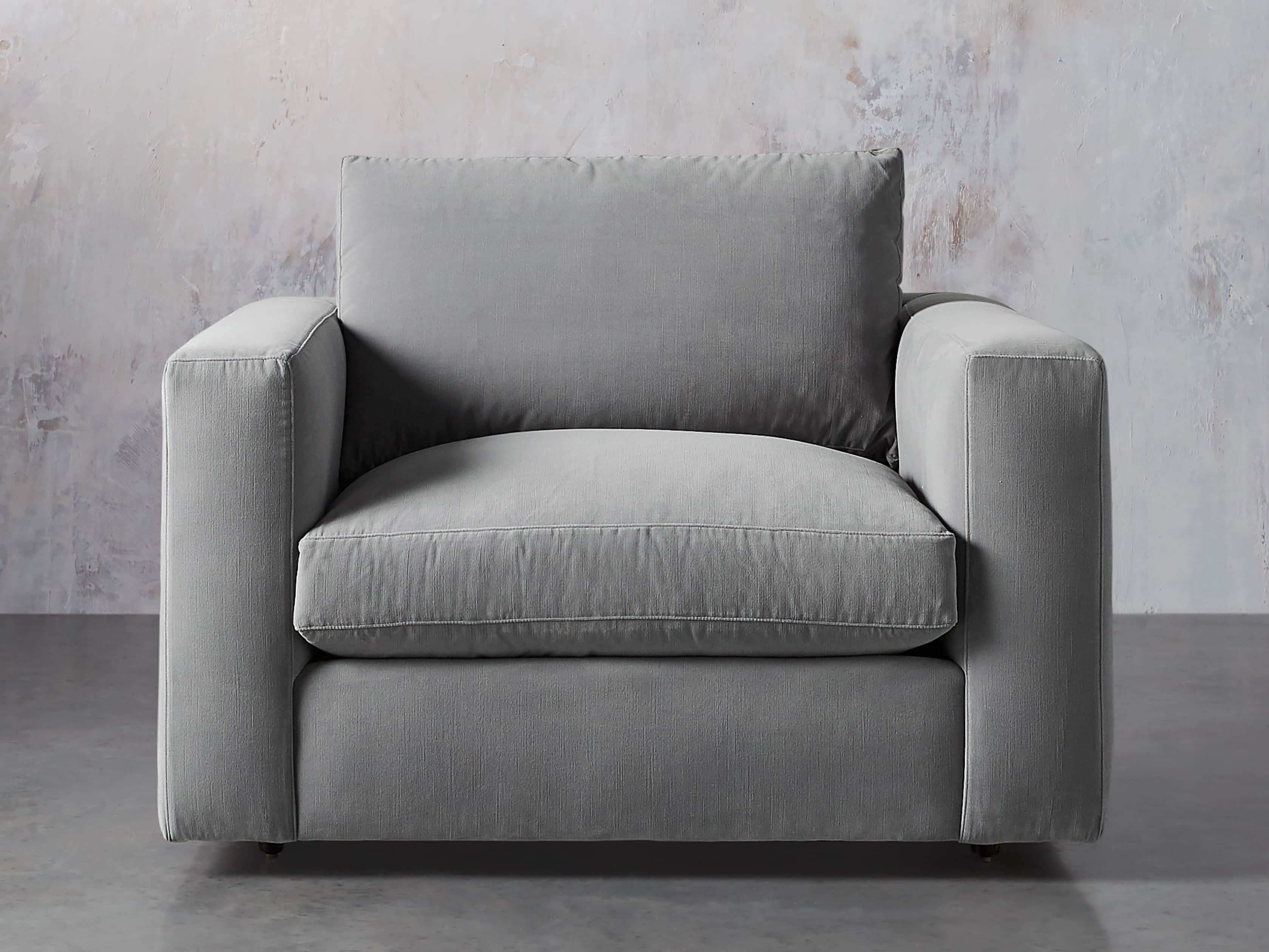 Miles Upholstered 49" Chair