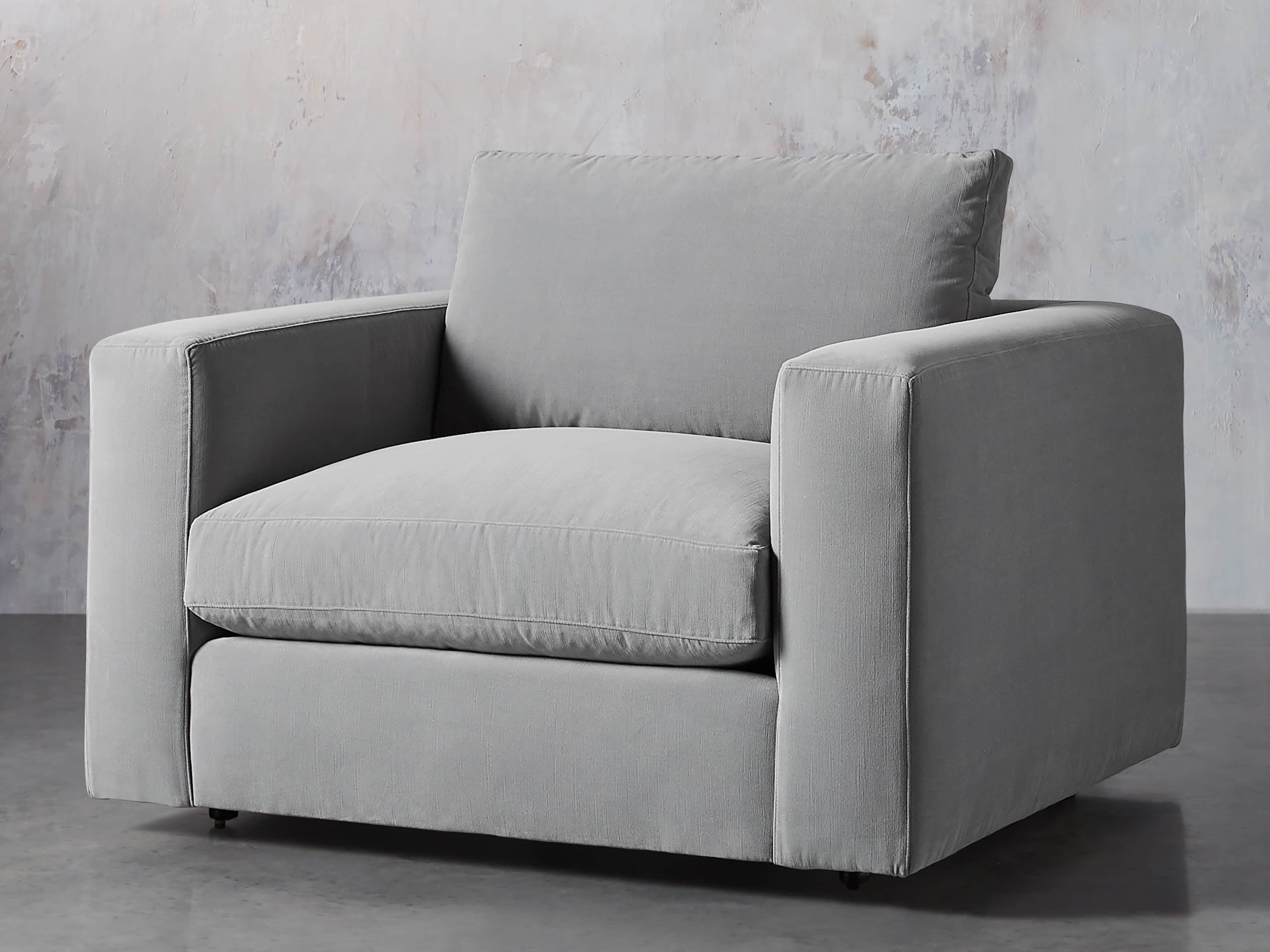 Miles Upholstered 49" Chair