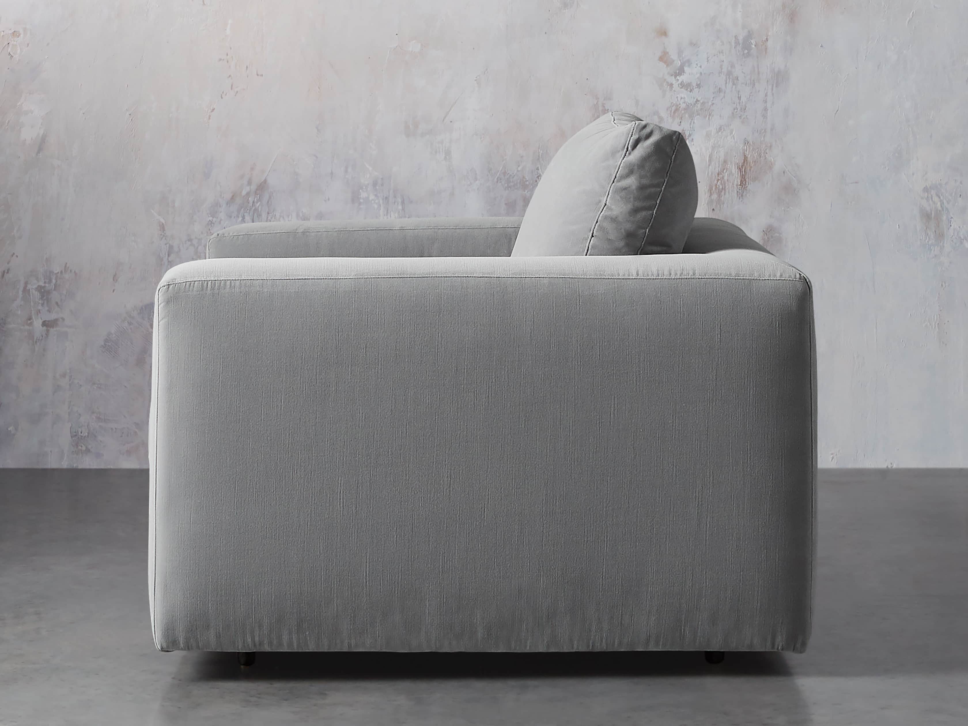 Miles Upholstered 49" Chair