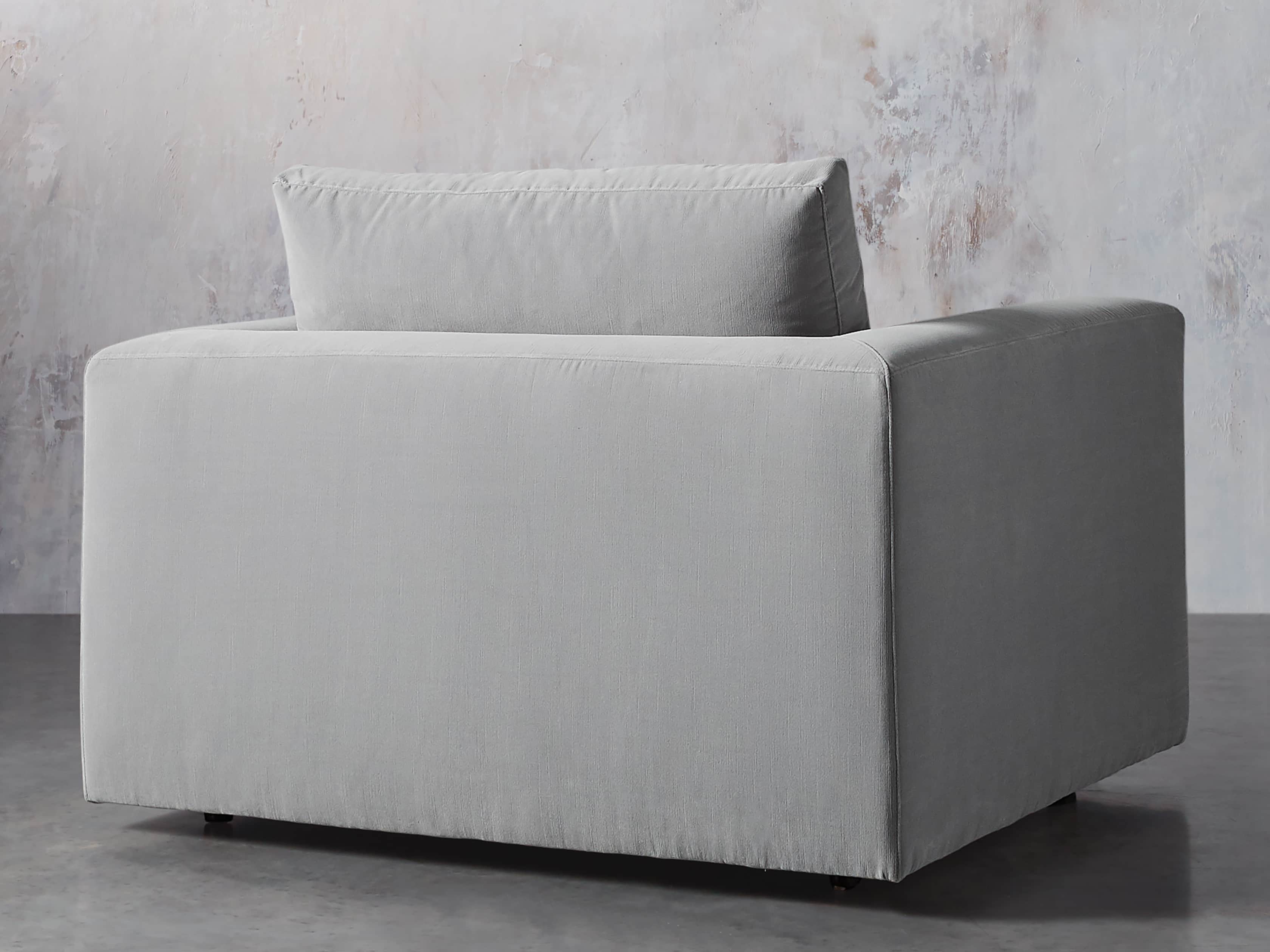 Miles Upholstered 49" Chair