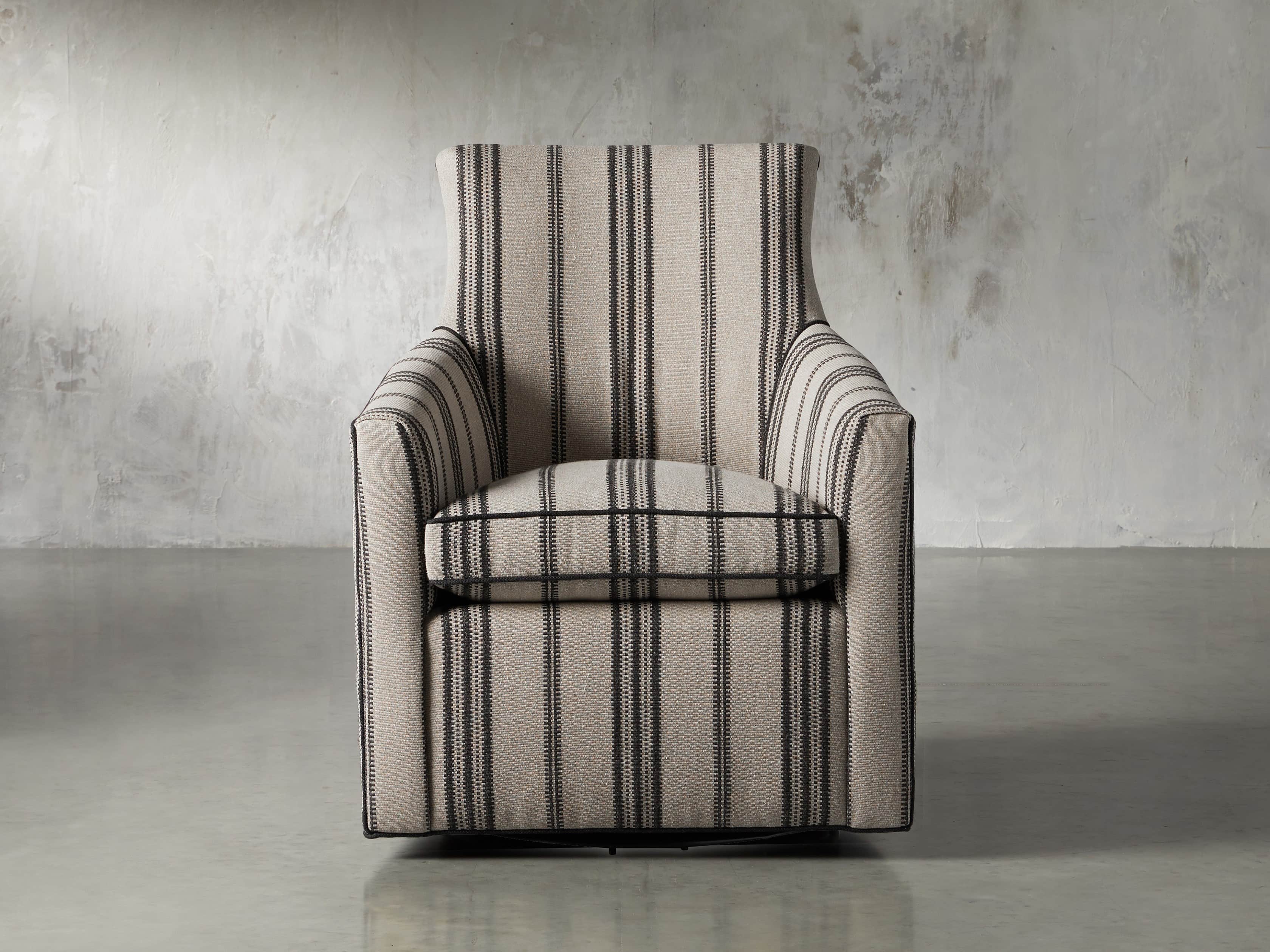 Juniper Upholstered 28" Swivel Chair