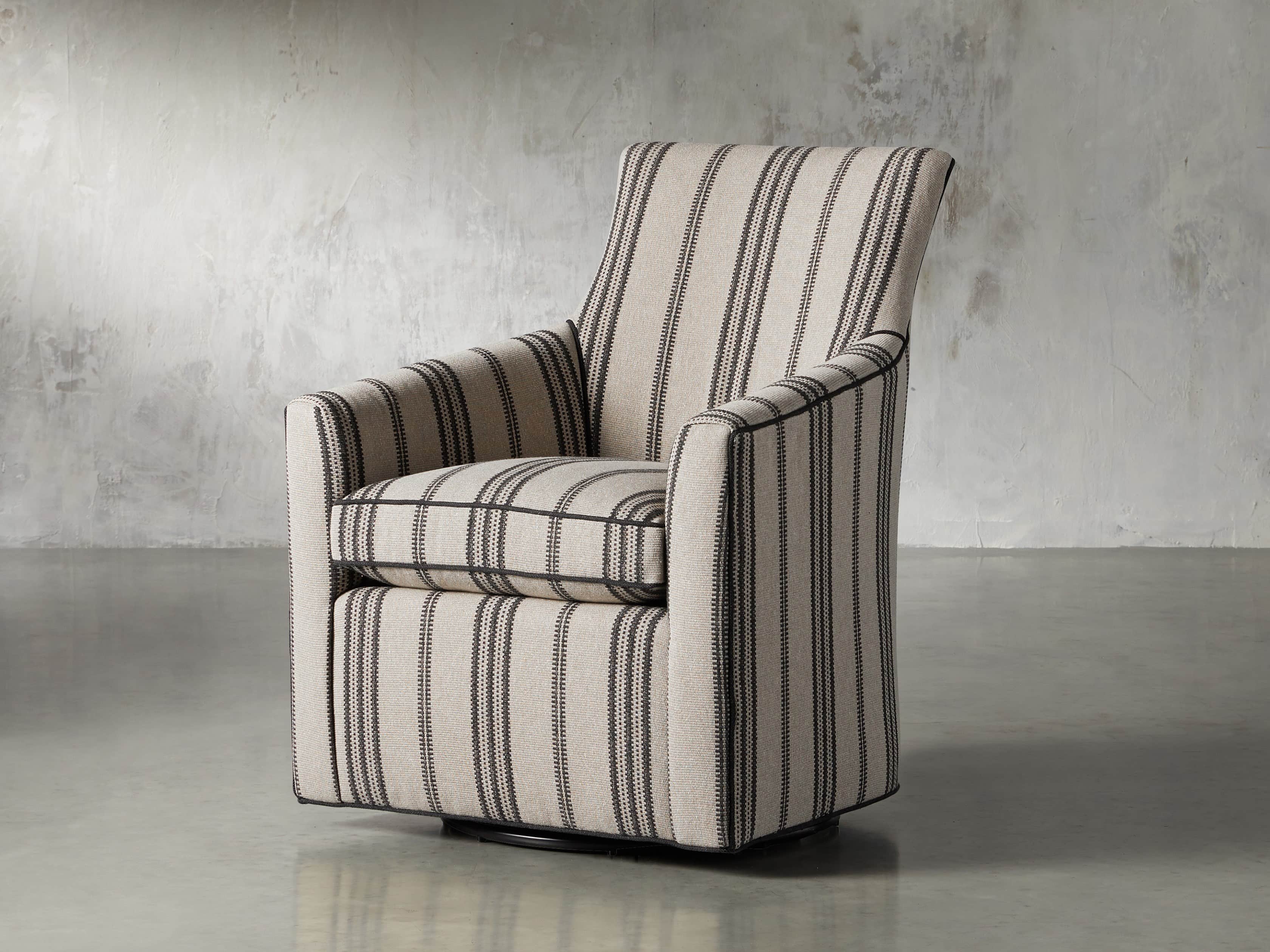 Juniper Upholstered 28" Swivel Chair