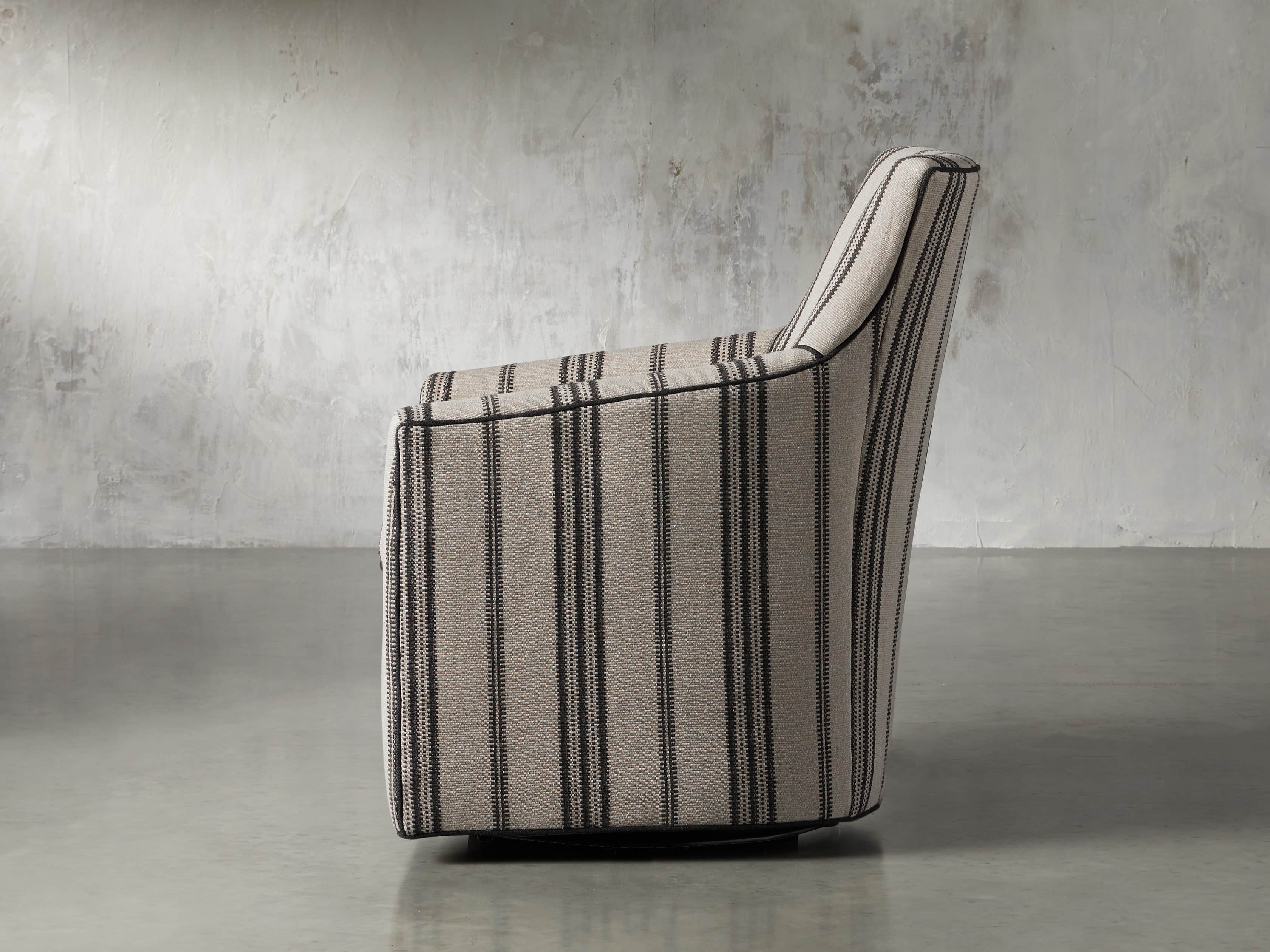 Juniper Upholstered 28" Swivel Chair