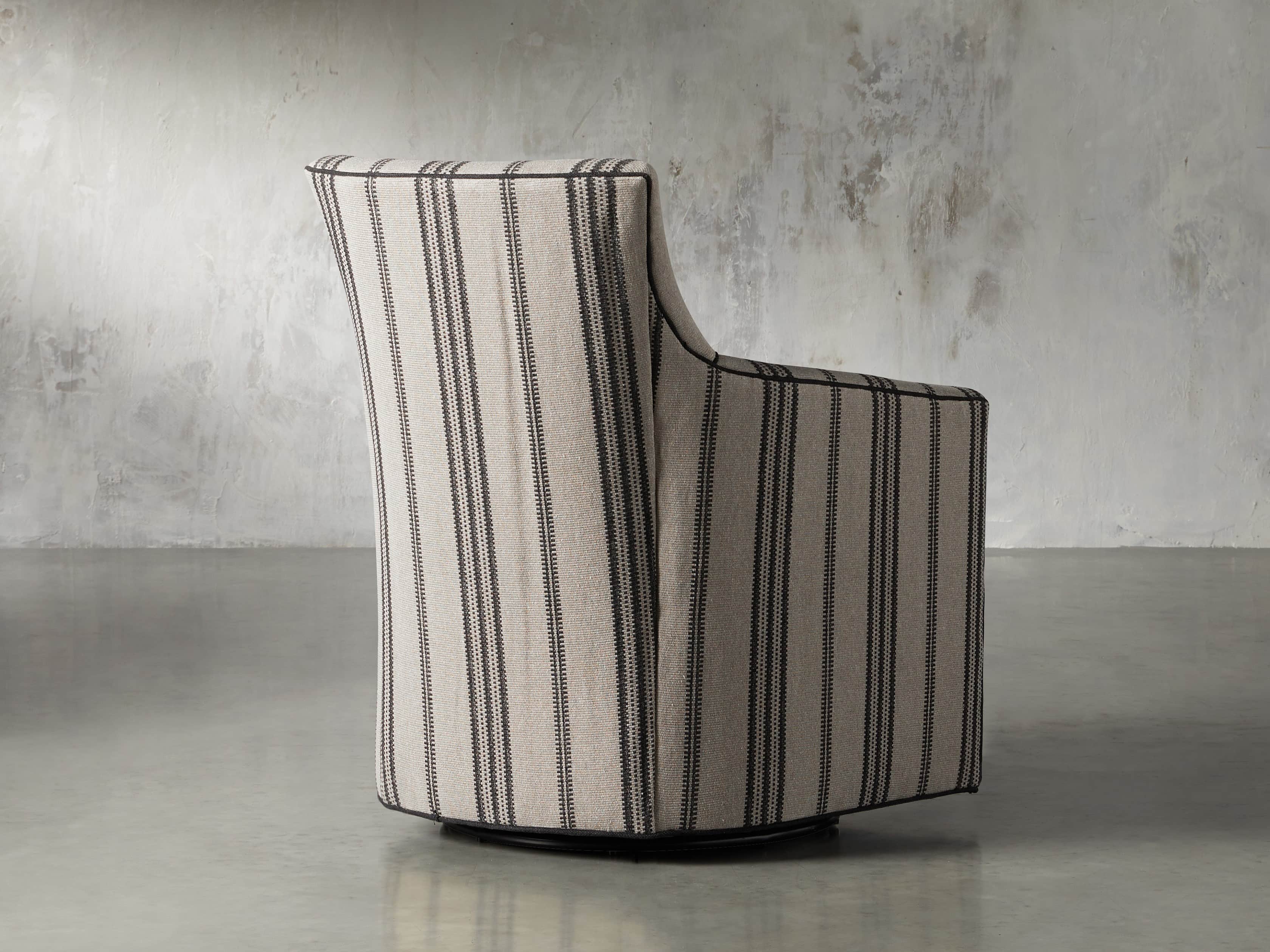 Juniper Upholstered 28" Swivel Chair