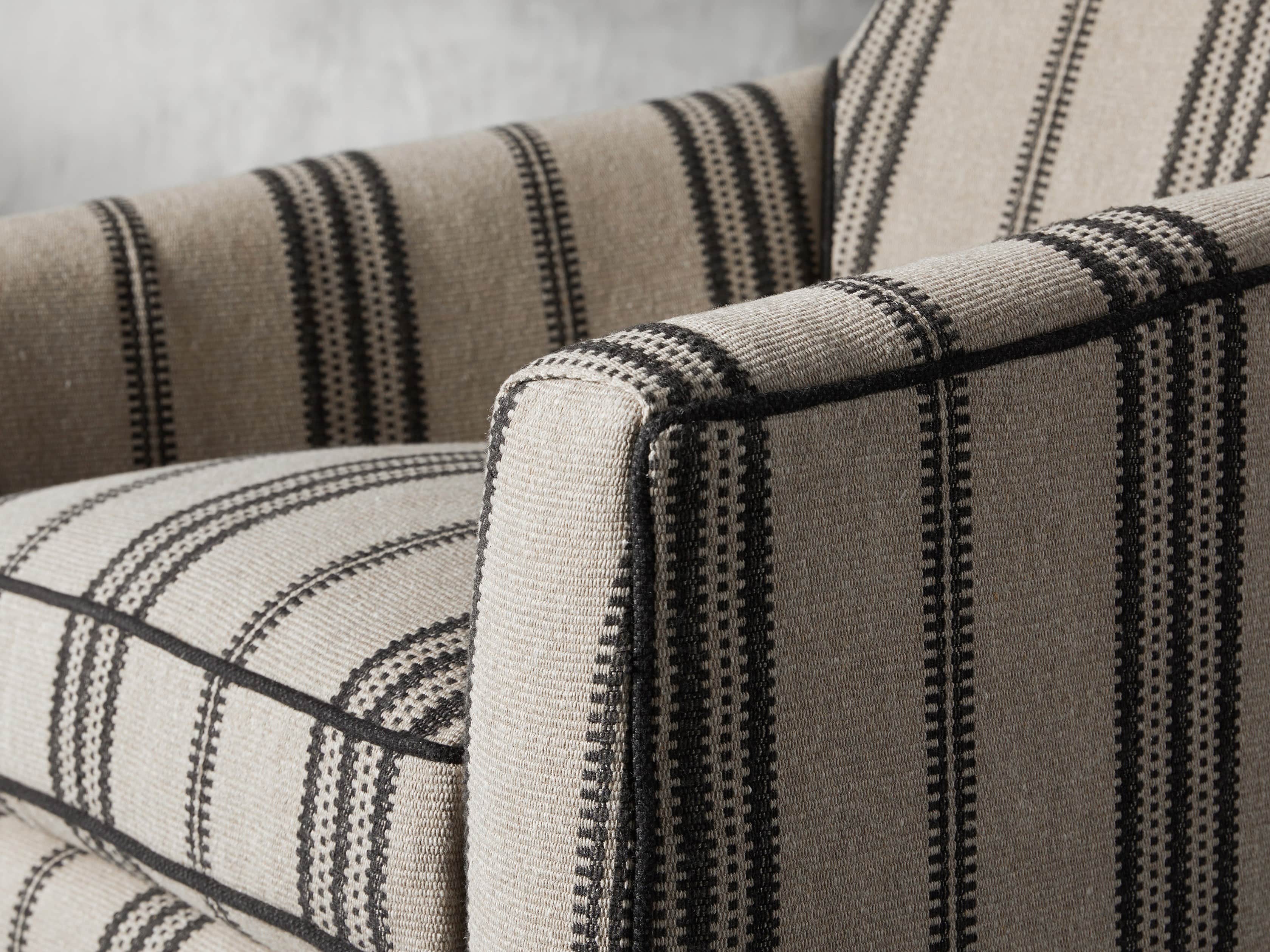 Juniper Upholstered 28" Swivel Chair