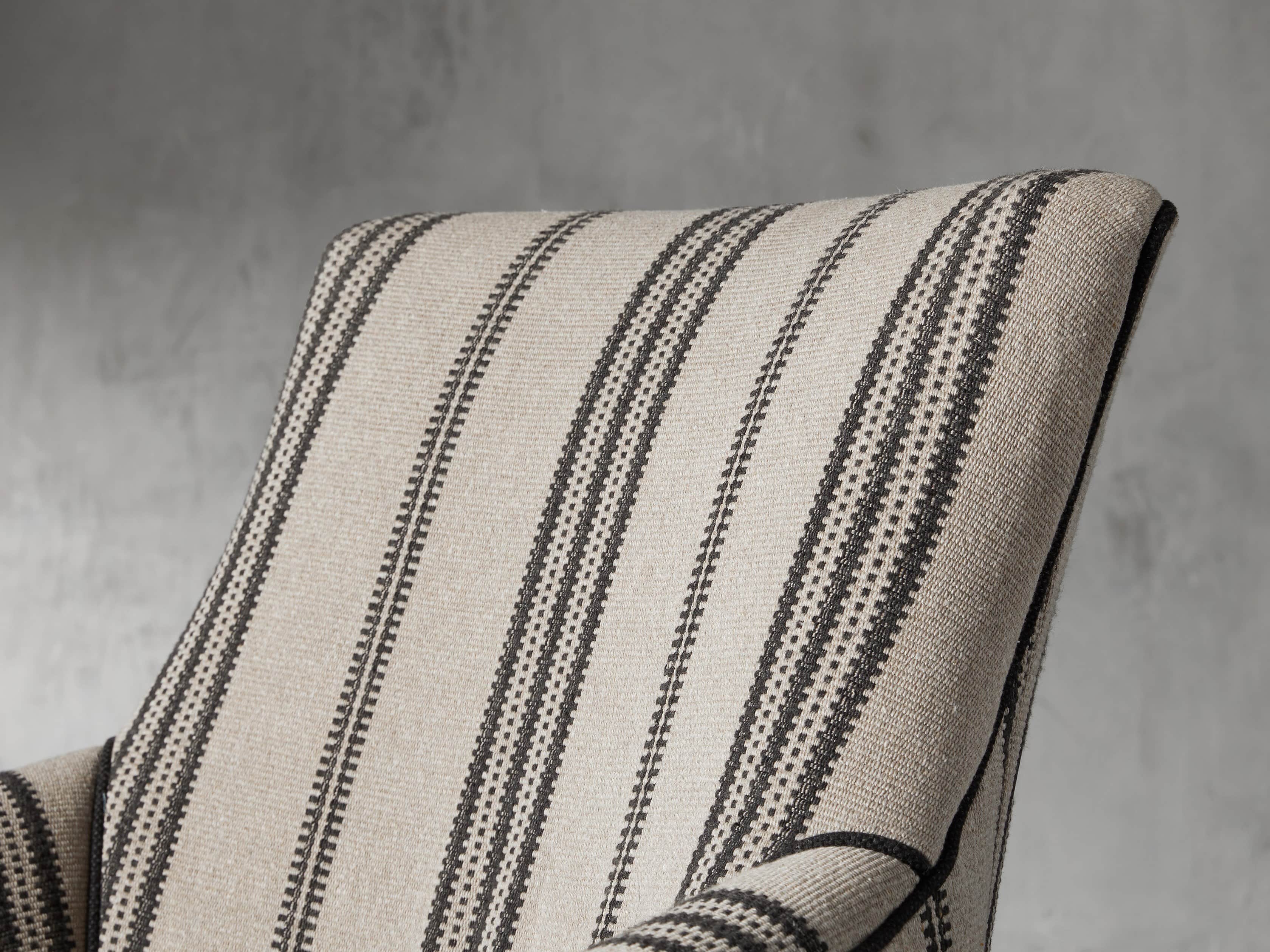 Juniper Upholstered 28" Swivel Chair