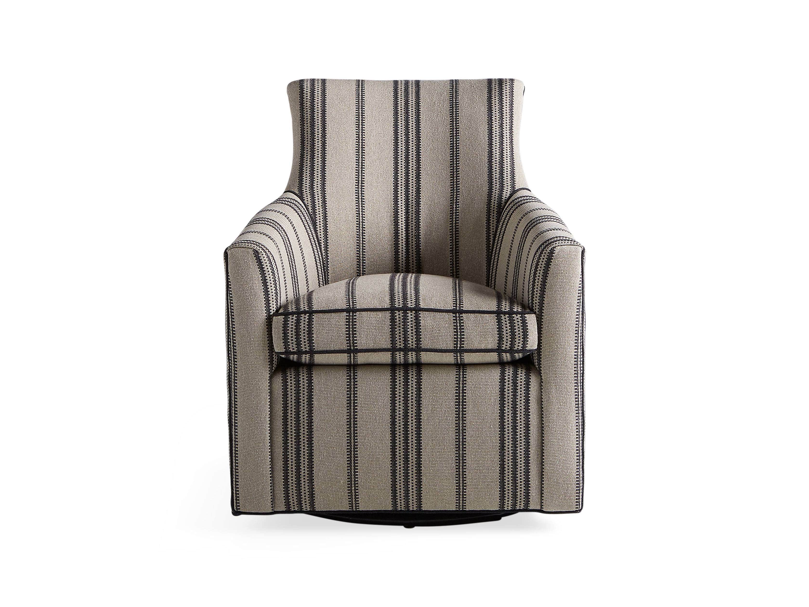 Juniper Upholstered 28" Swivel Chair