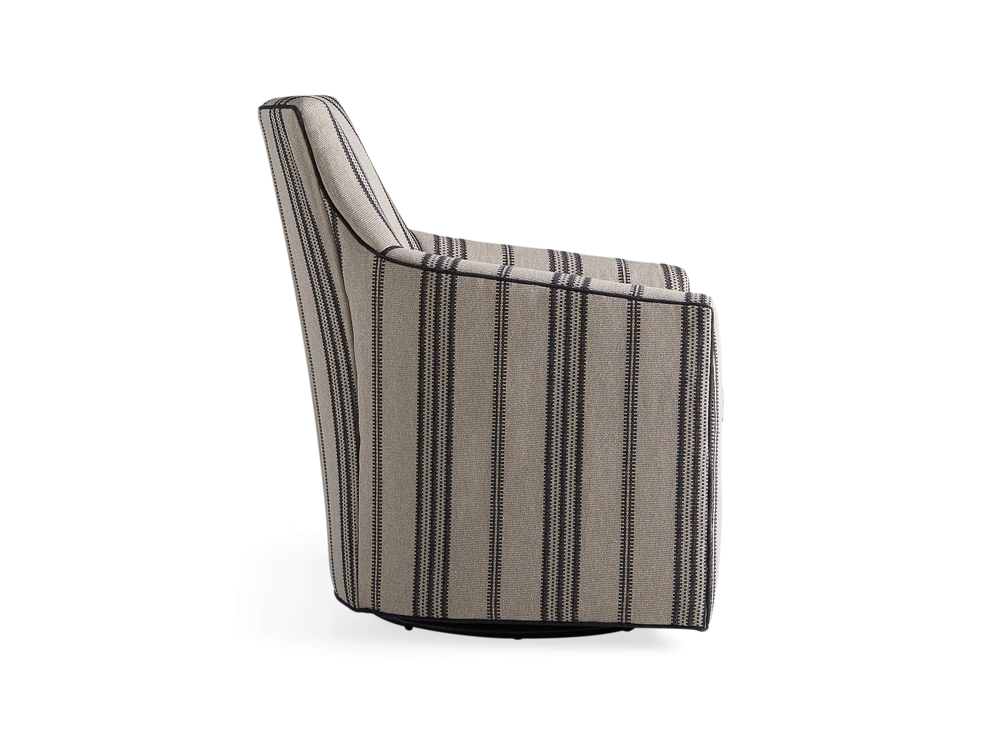 Juniper Upholstered 28" Swivel Chair