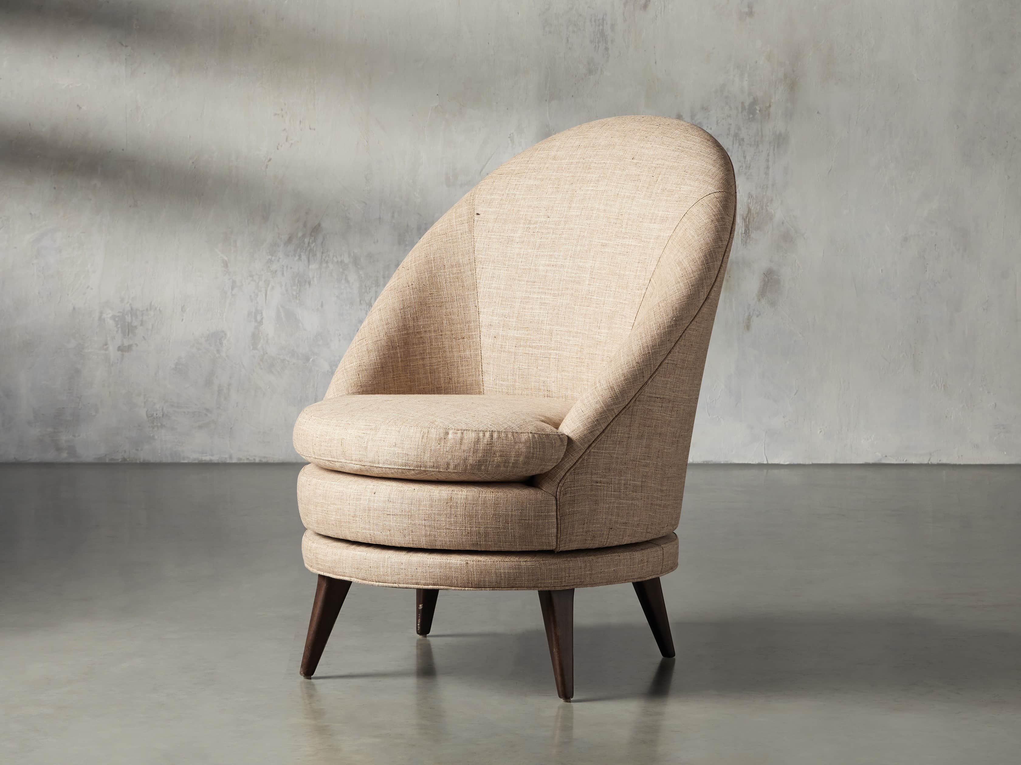 Rita Upholstered 32" Swivel Chair