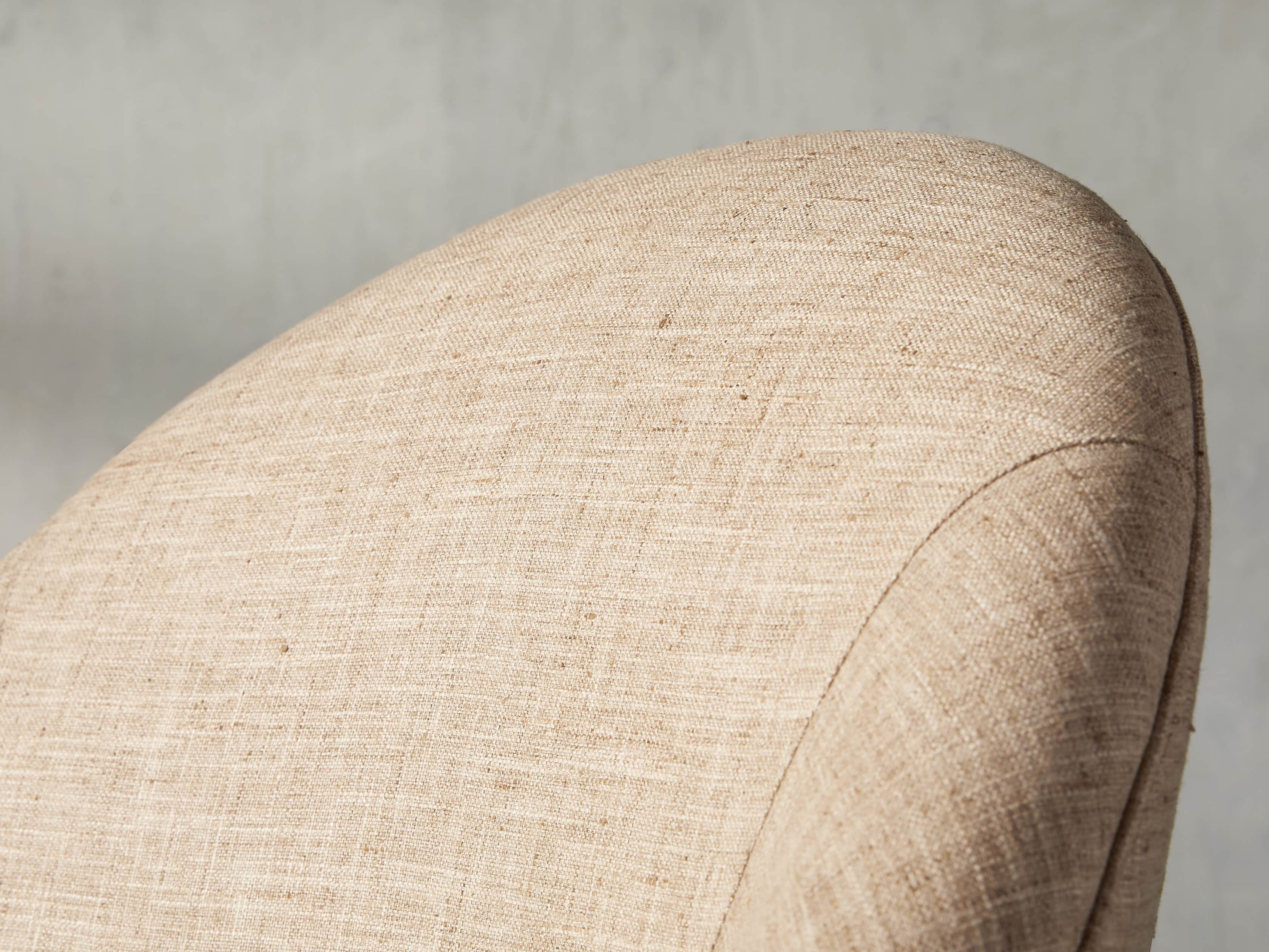 Rita Upholstered 32" Swivel Chair