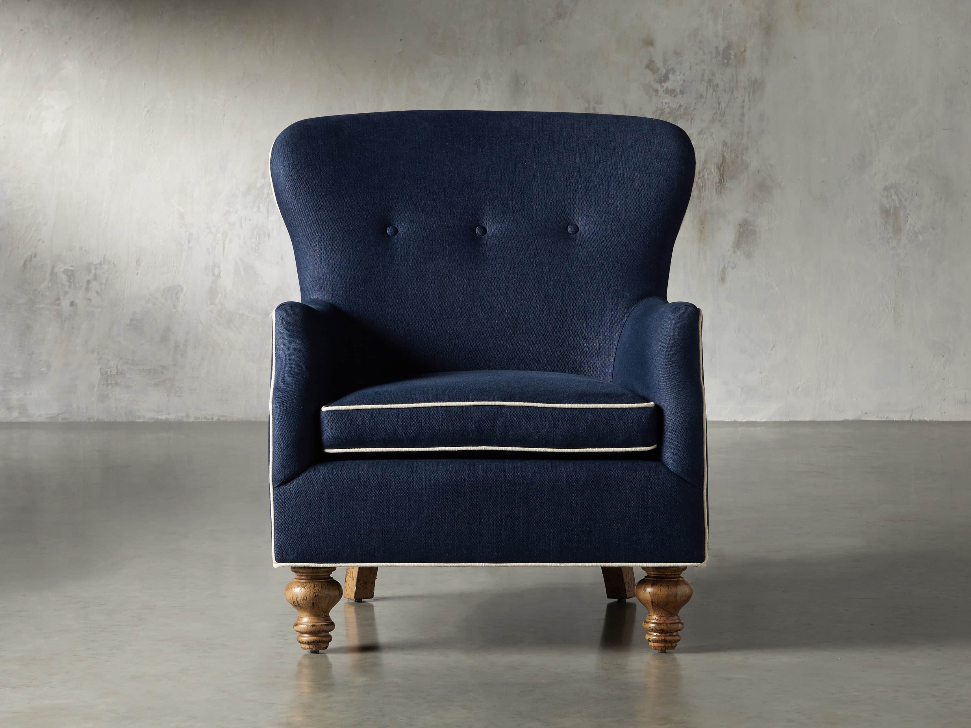 Carson Upholstered 34" Chair