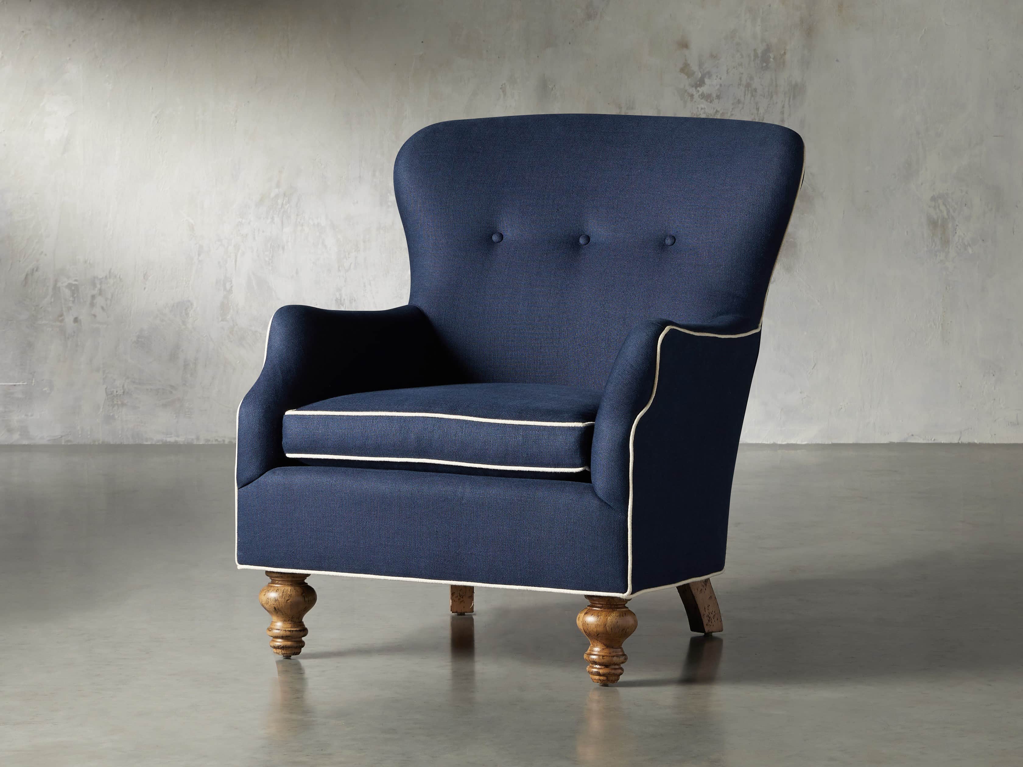 Carson Upholstered 34" Chair