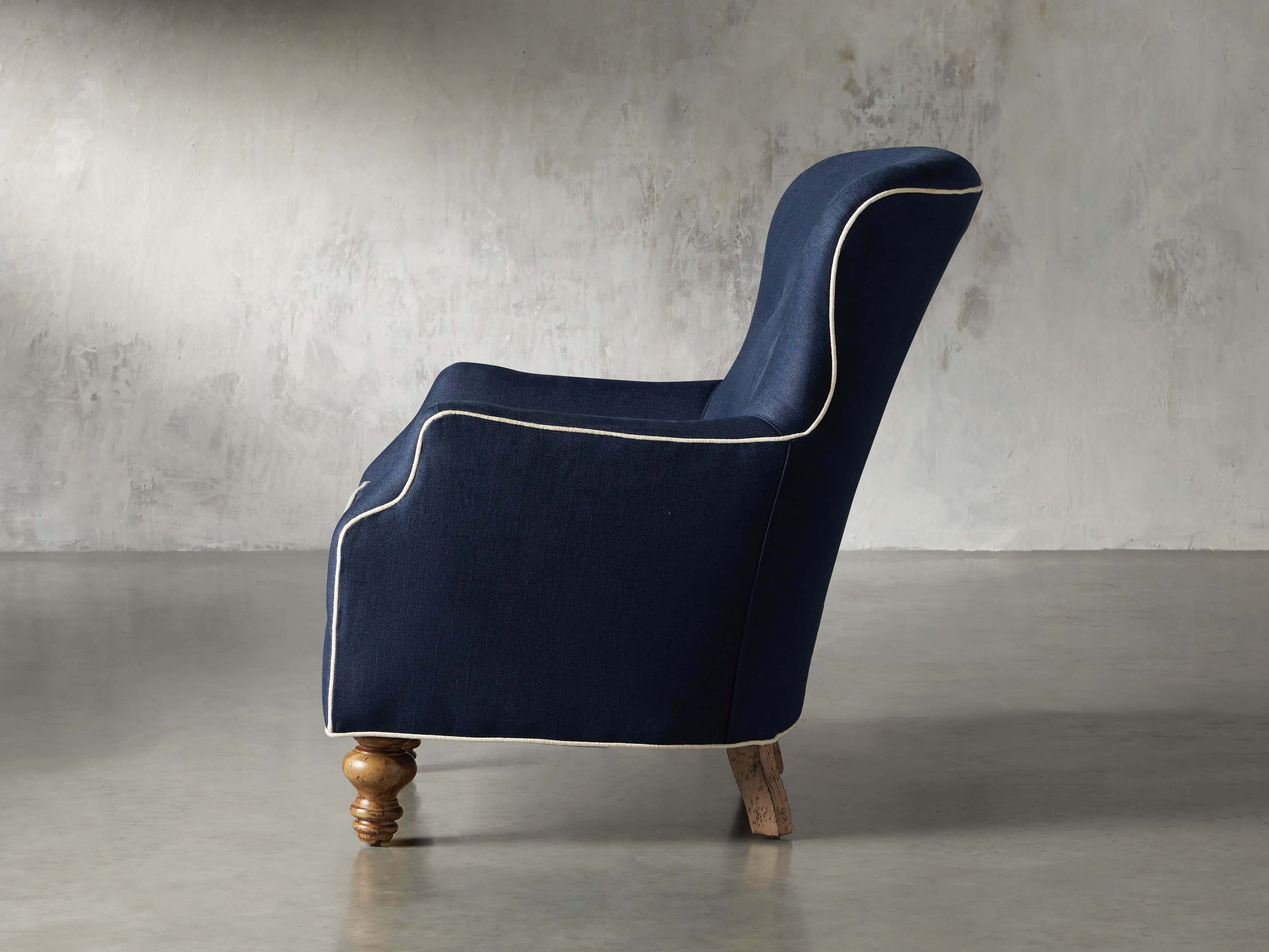 Carson Upholstered 34" Chair