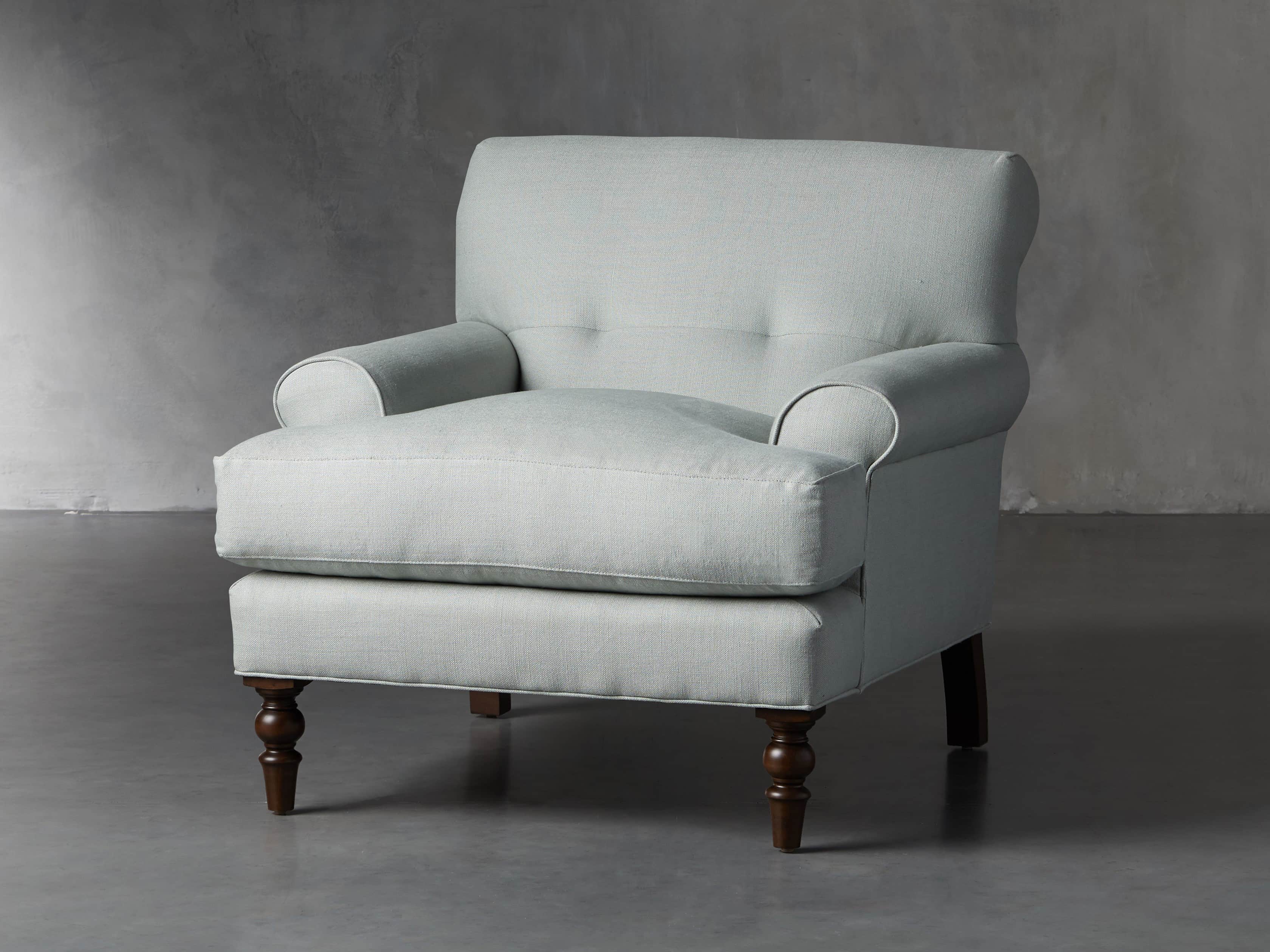 Roslyn Upholstered 34" Chair