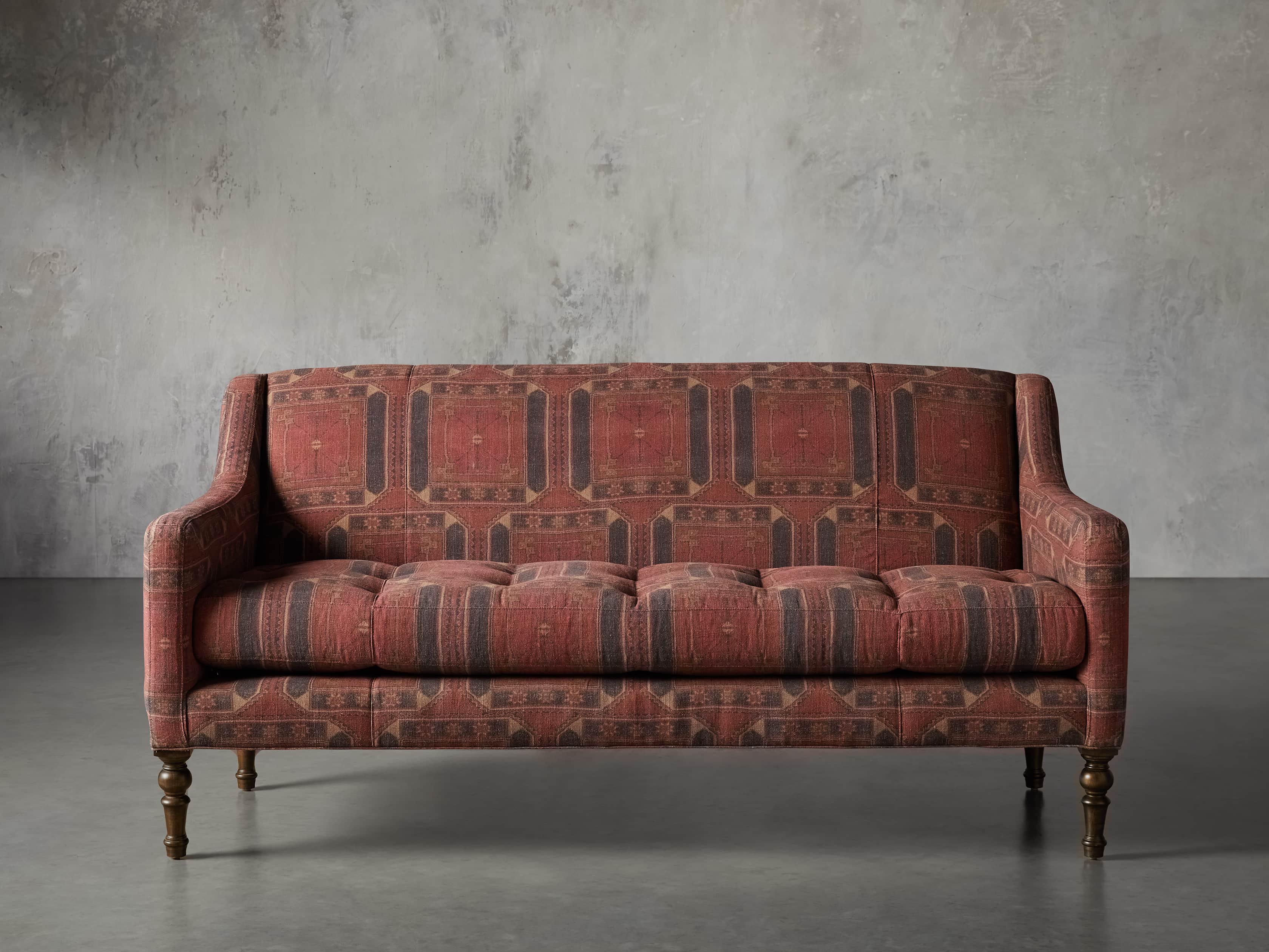 Fenwick Upholstered 74" Settee