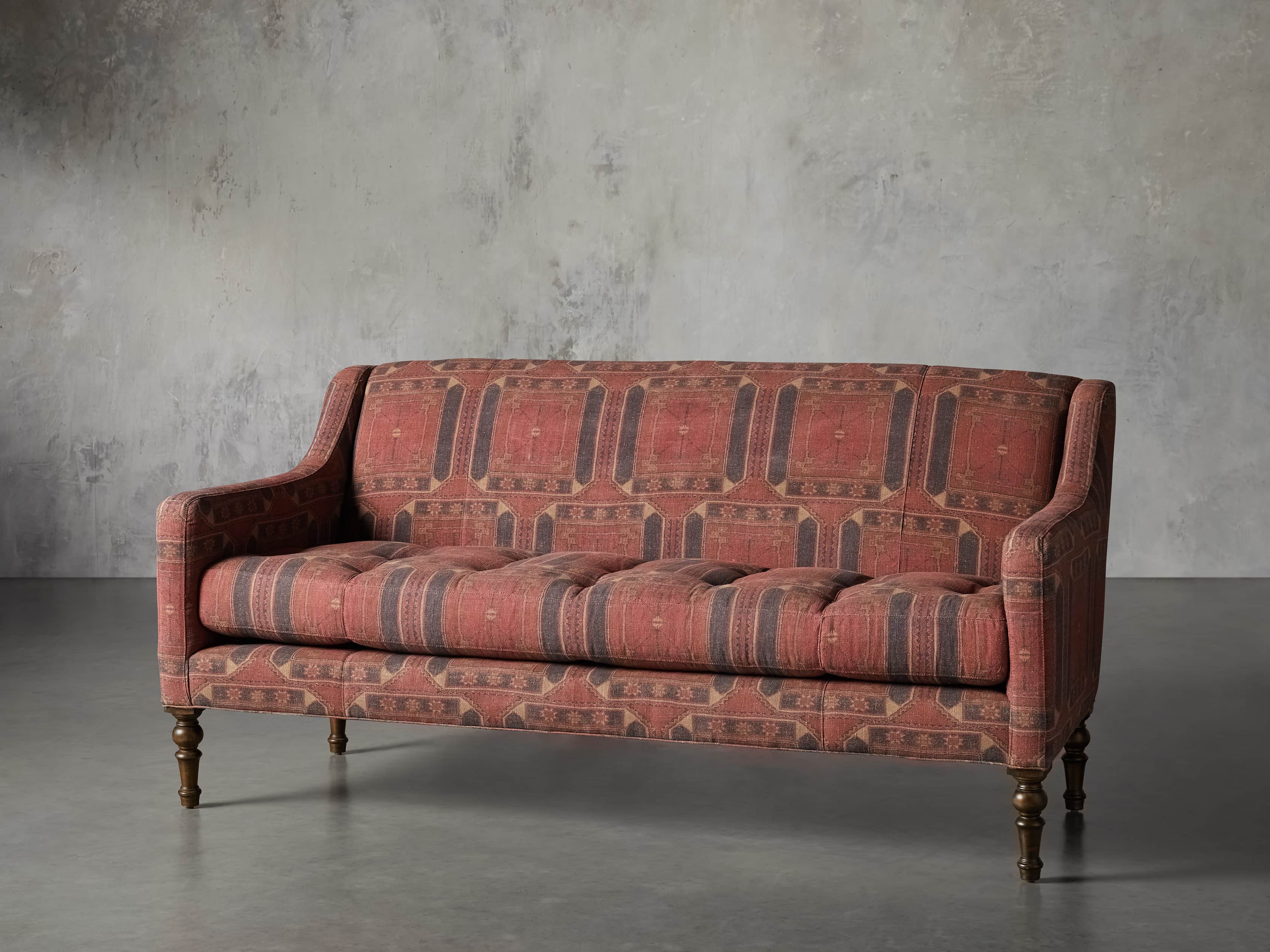 Fenwick Upholstered 74" Settee