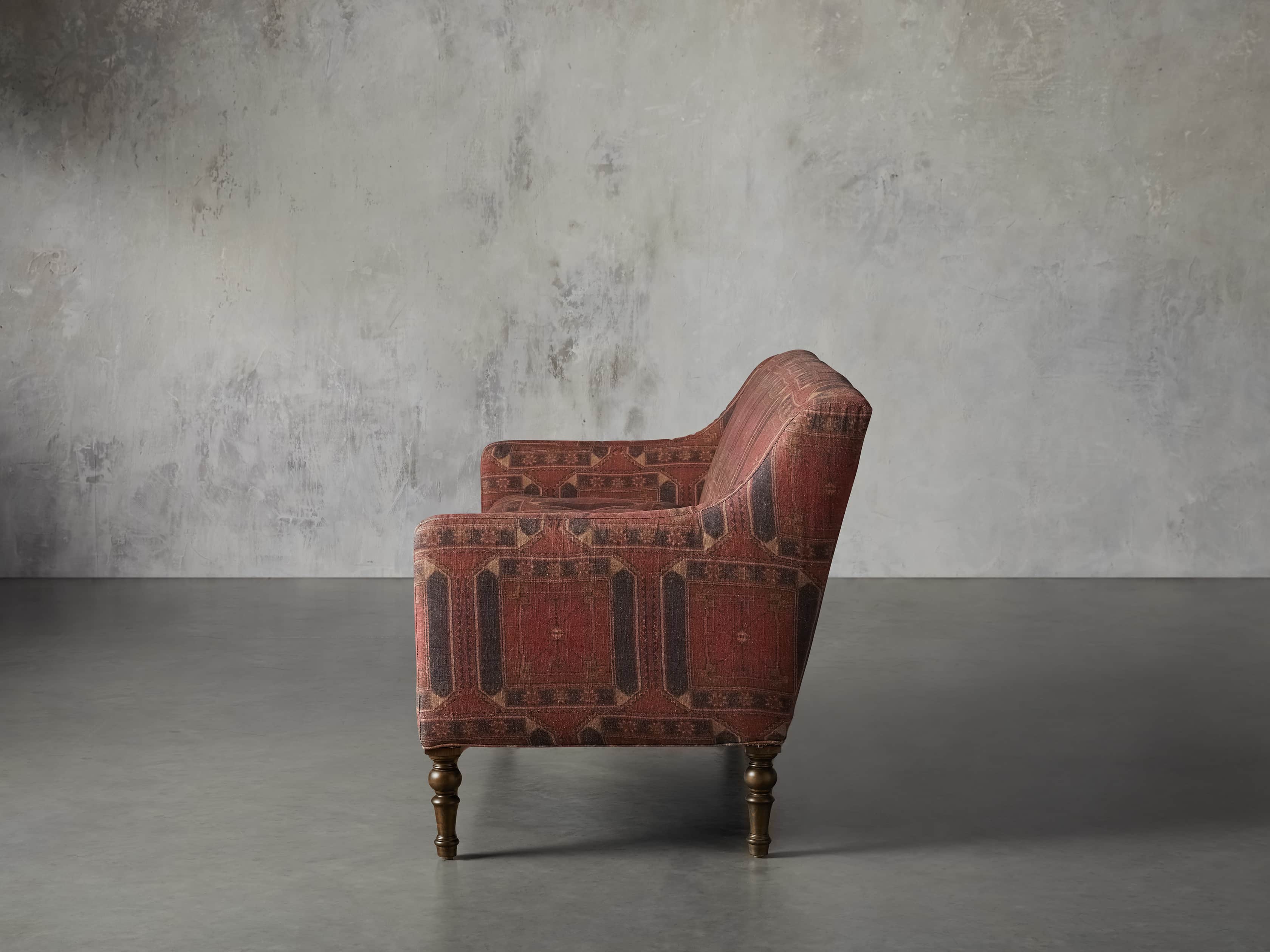 Fenwick Upholstered 74" Settee