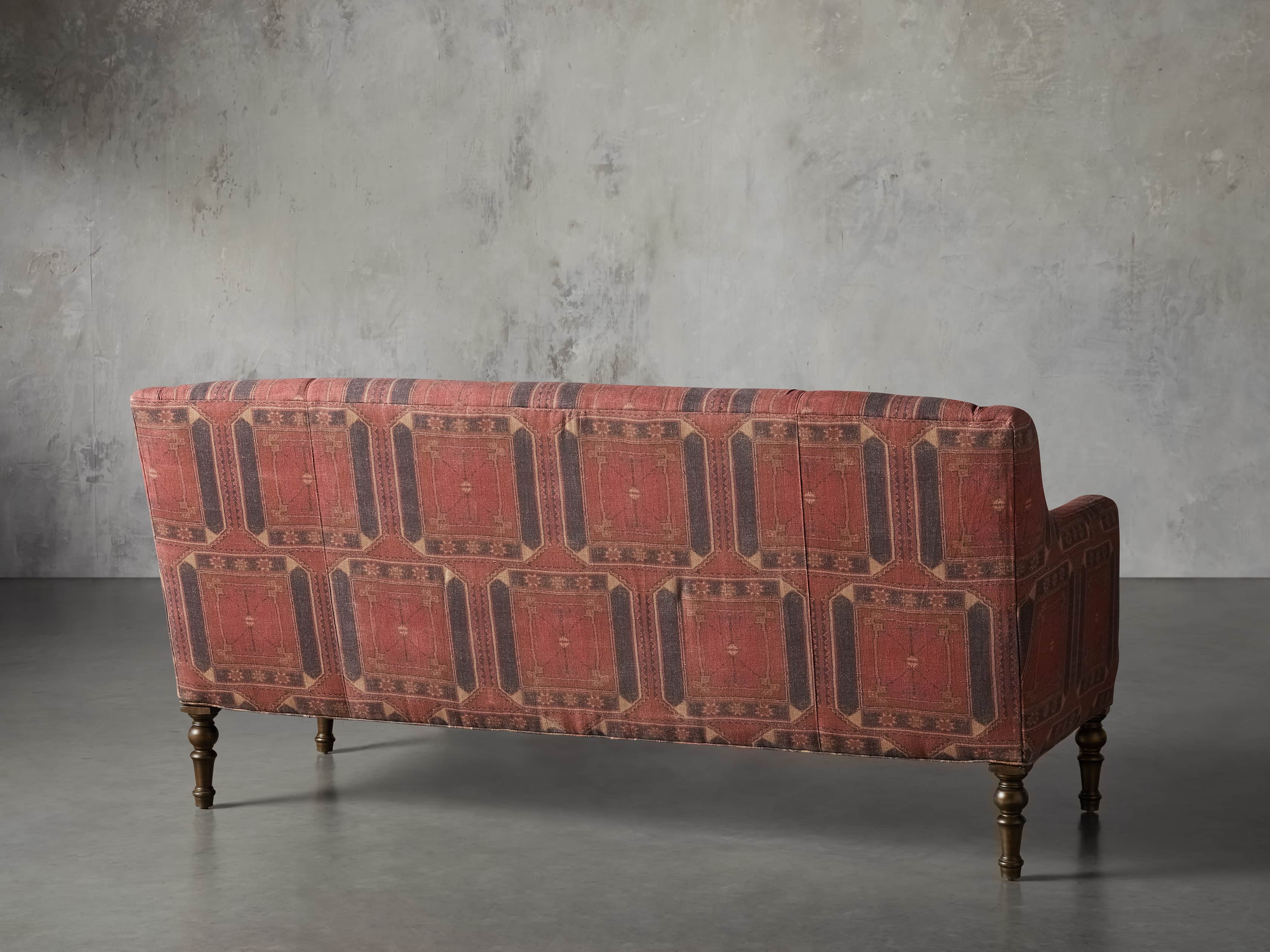 Fenwick Upholstered 74" Settee