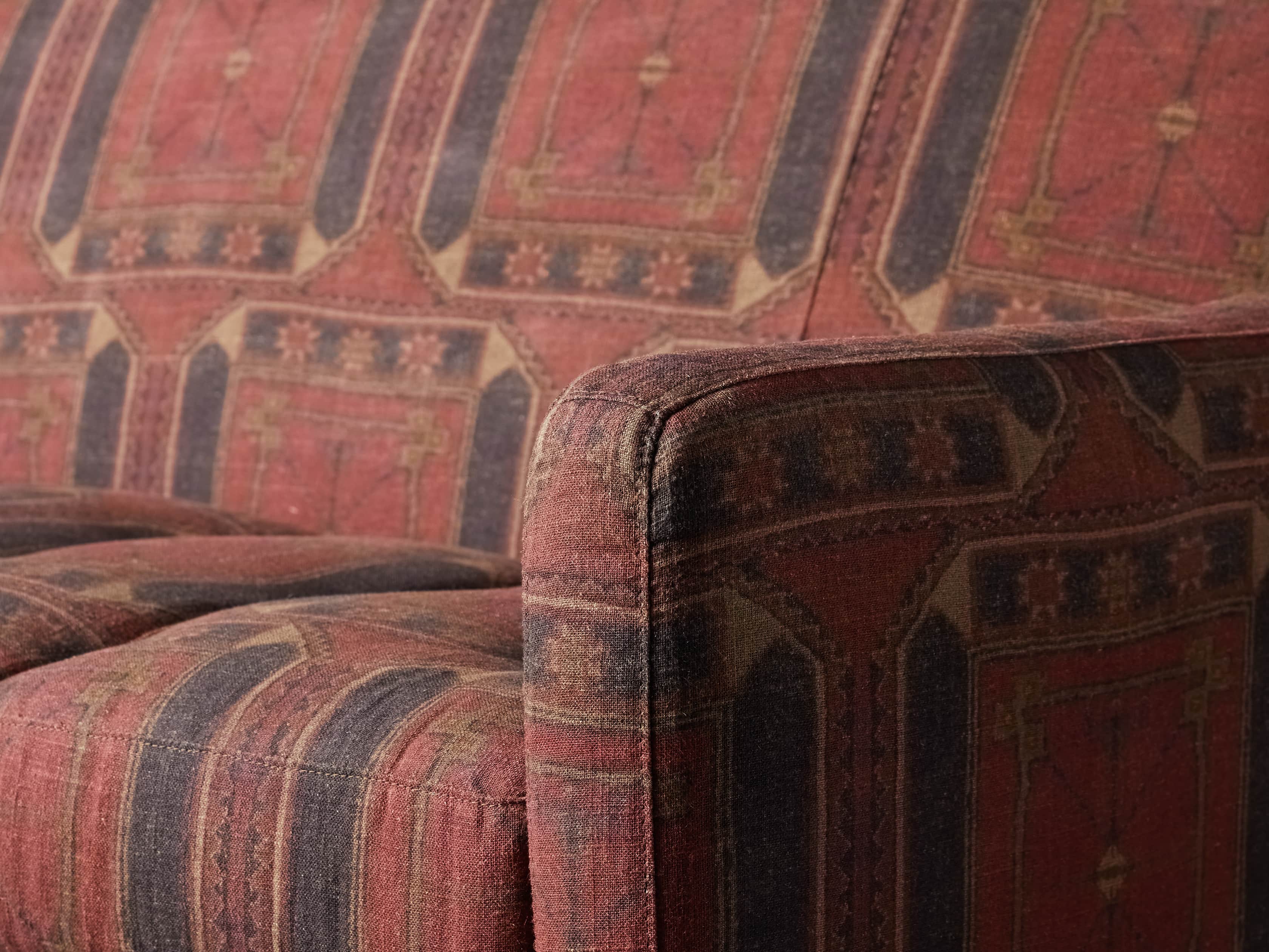 Fenwick Upholstered 74" Settee