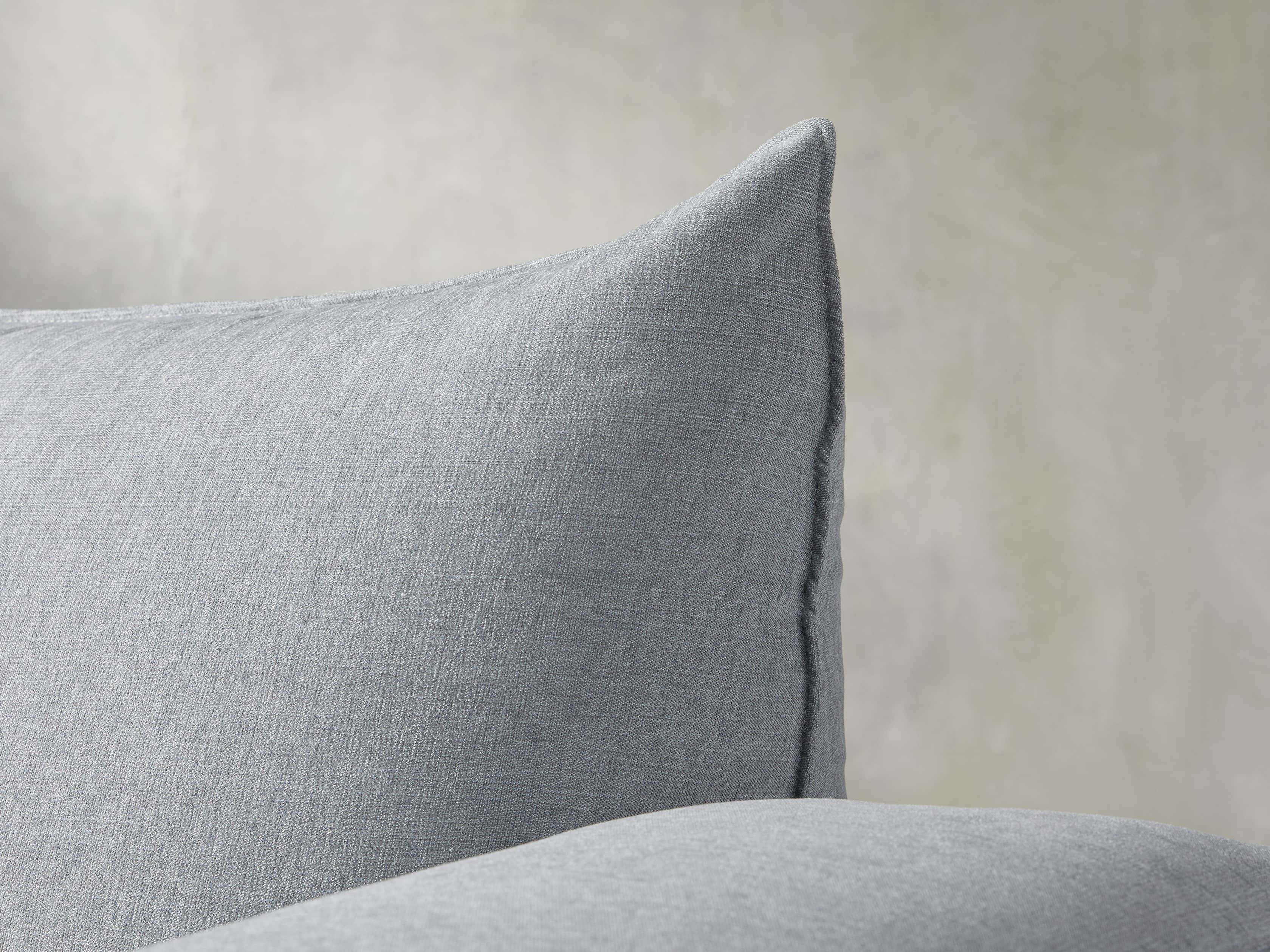 Wyndham Upholstered 66" Chair in Stanton Frost, slide 6 of 8