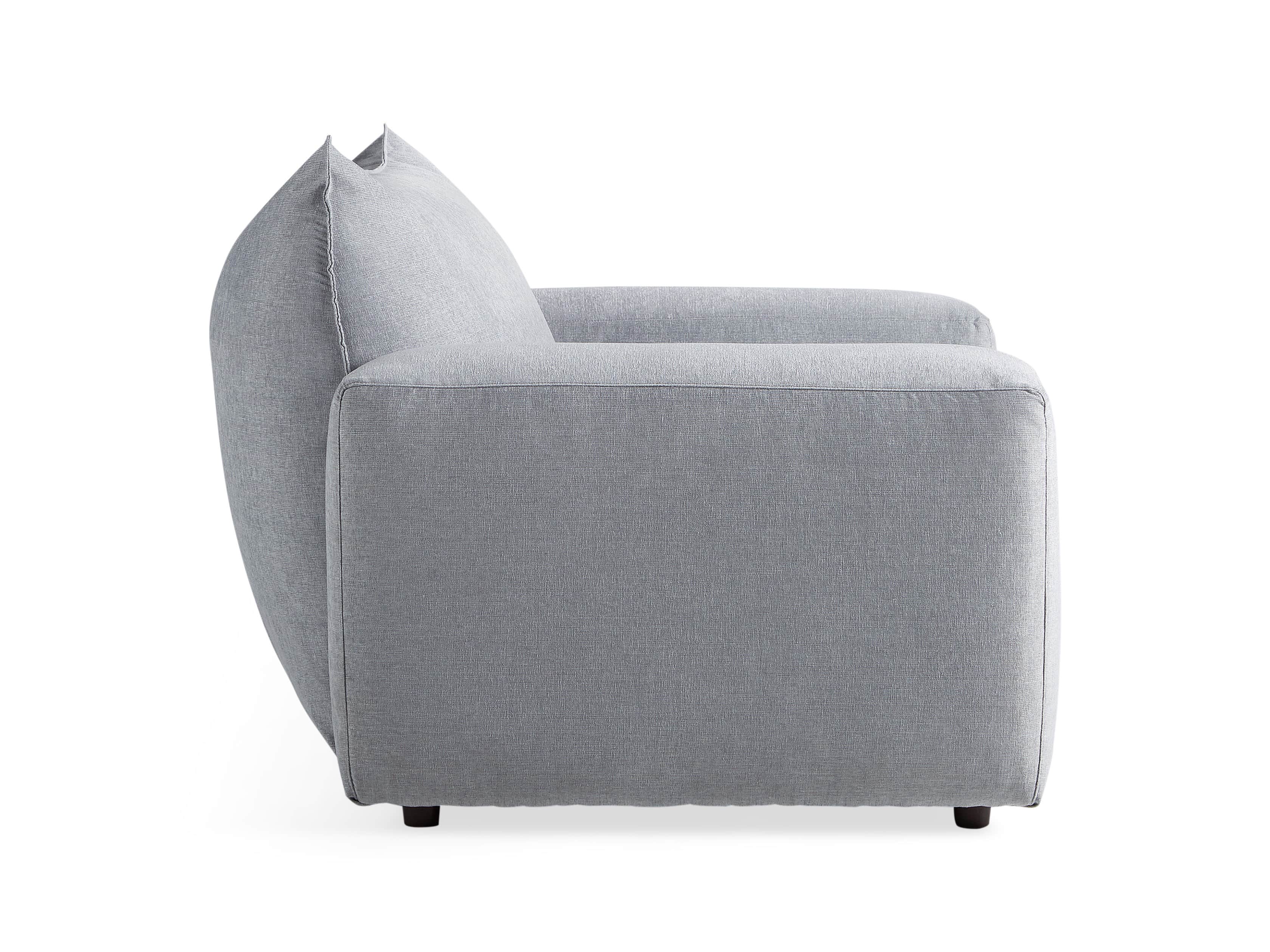 Wyndham Upholstered 66" Chair in Stanton Frost, slide 8 of 8