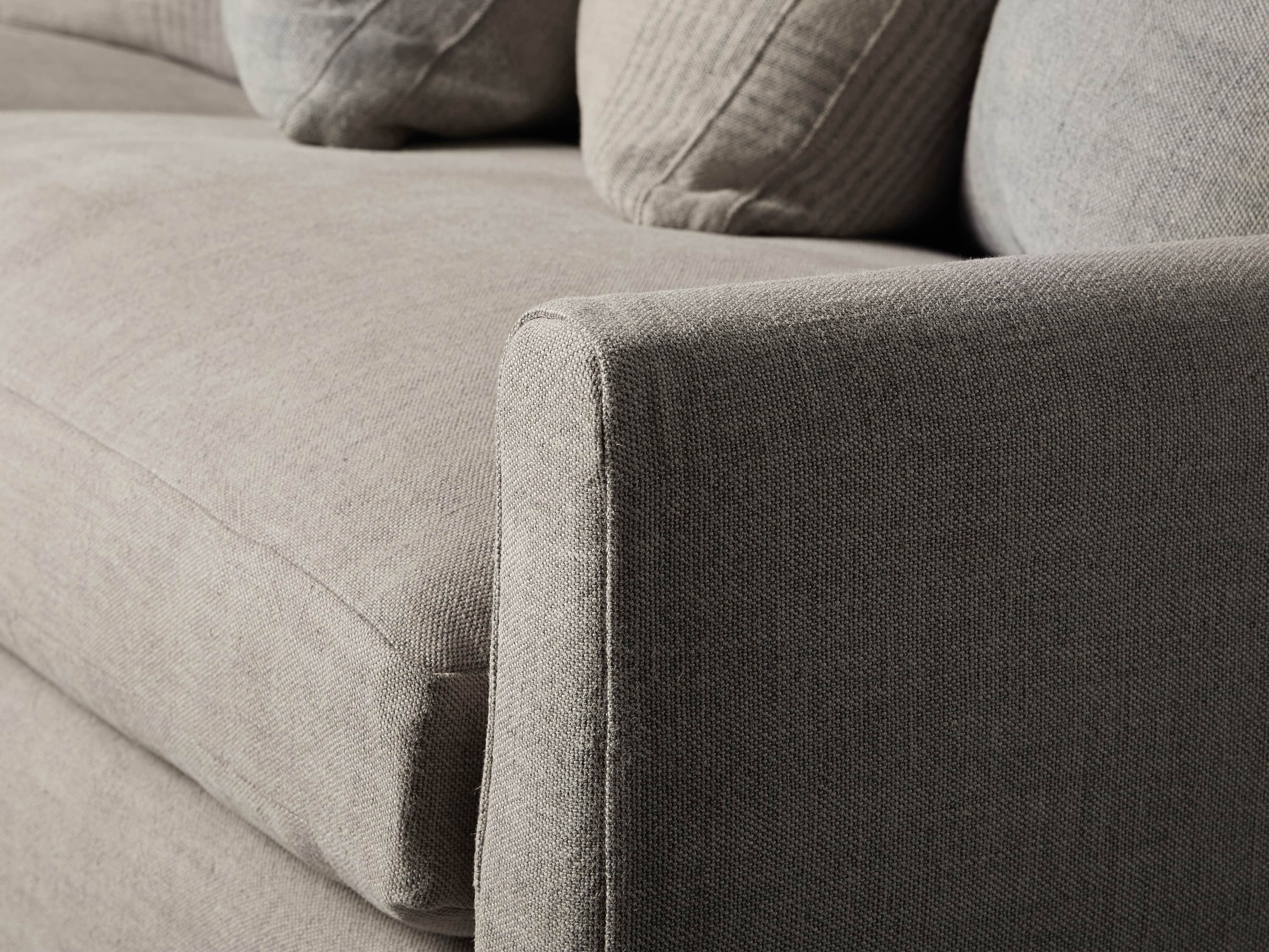 Kipton Petite Slipcovered 106" Scatterback Sofa