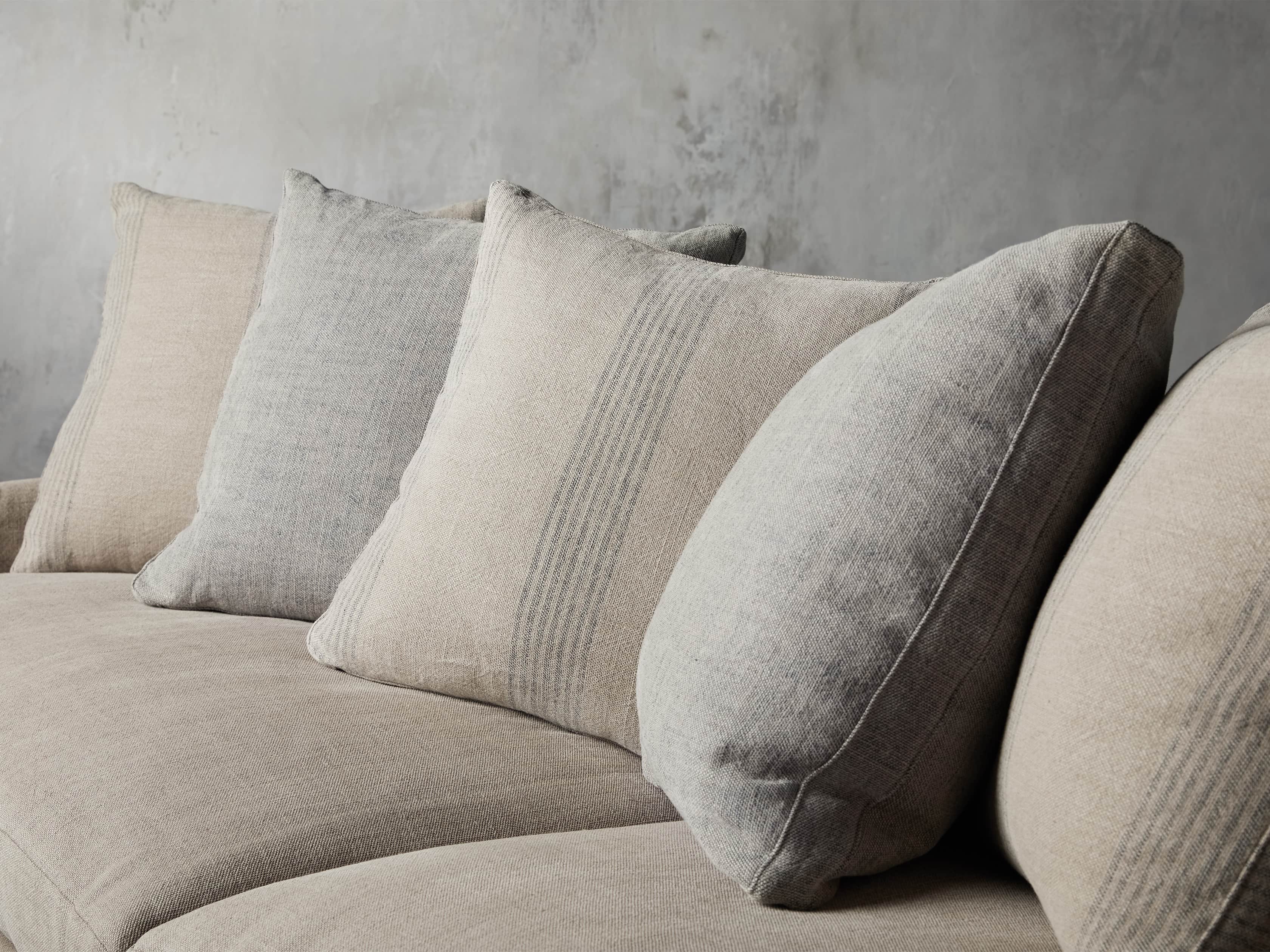 Kipton Petite Slipcovered 106" Scatterback Sofa