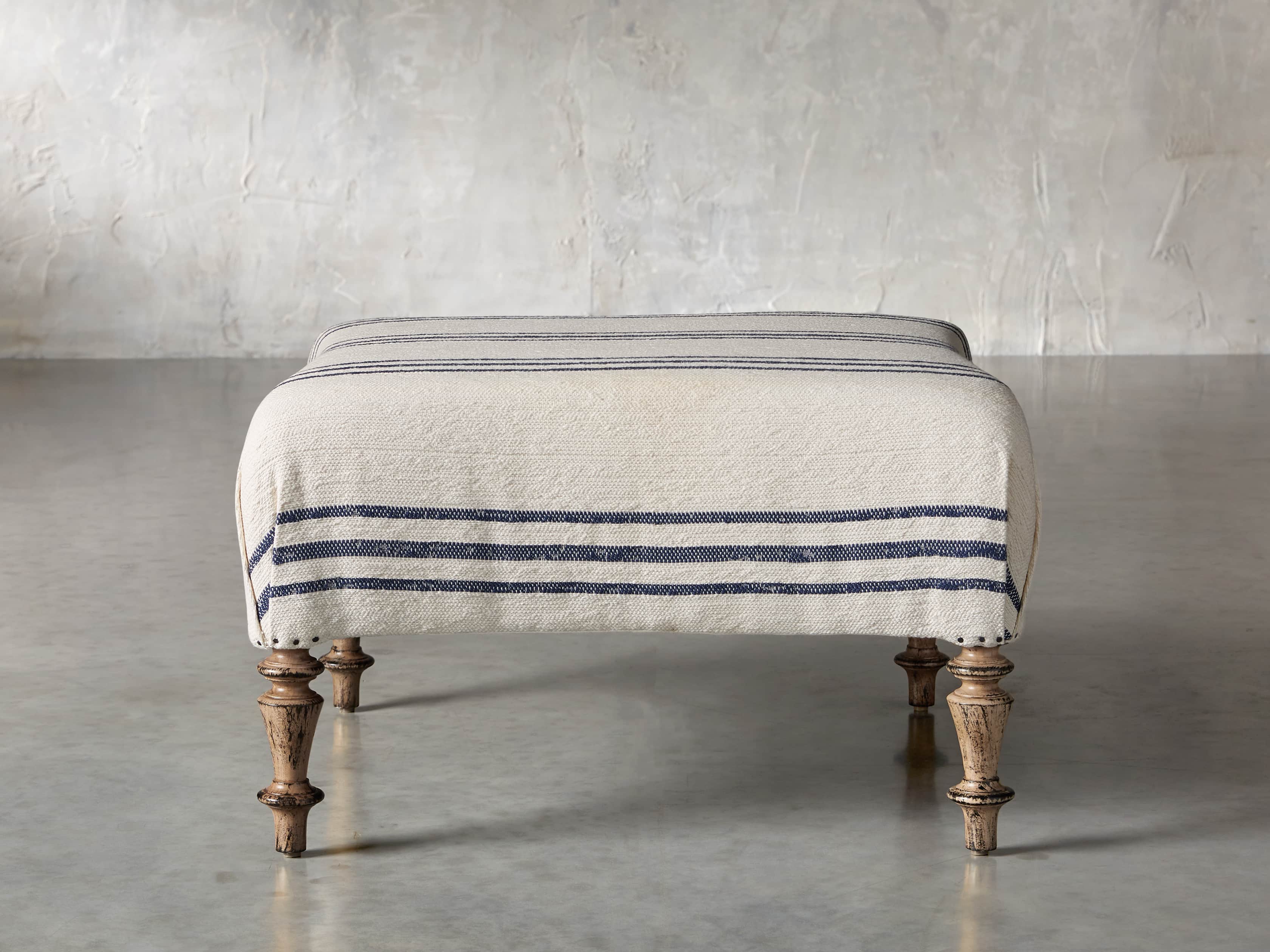 Lorin Upholstered 27" Ottoman
