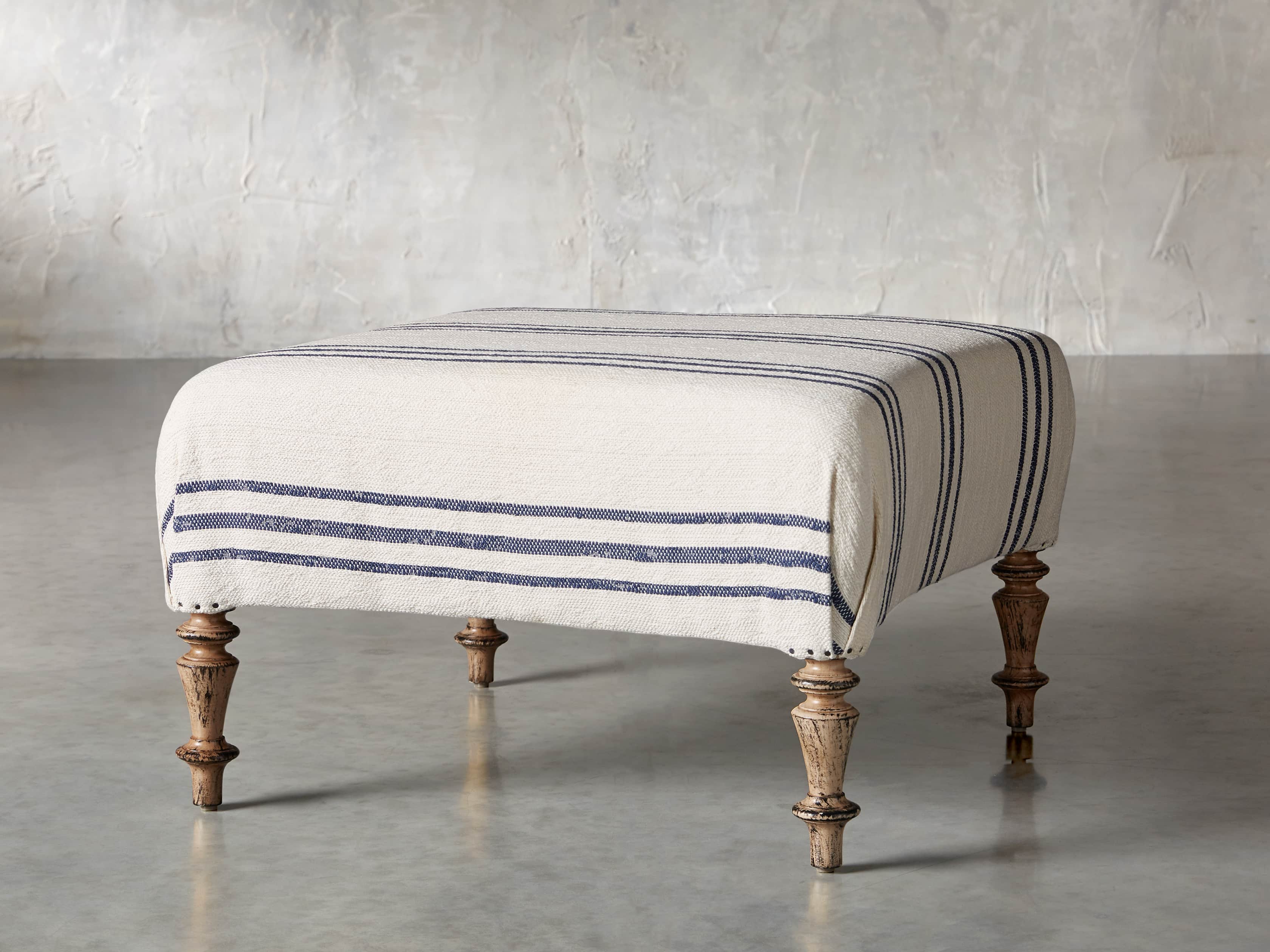 Lorin Upholstered 27" Ottoman