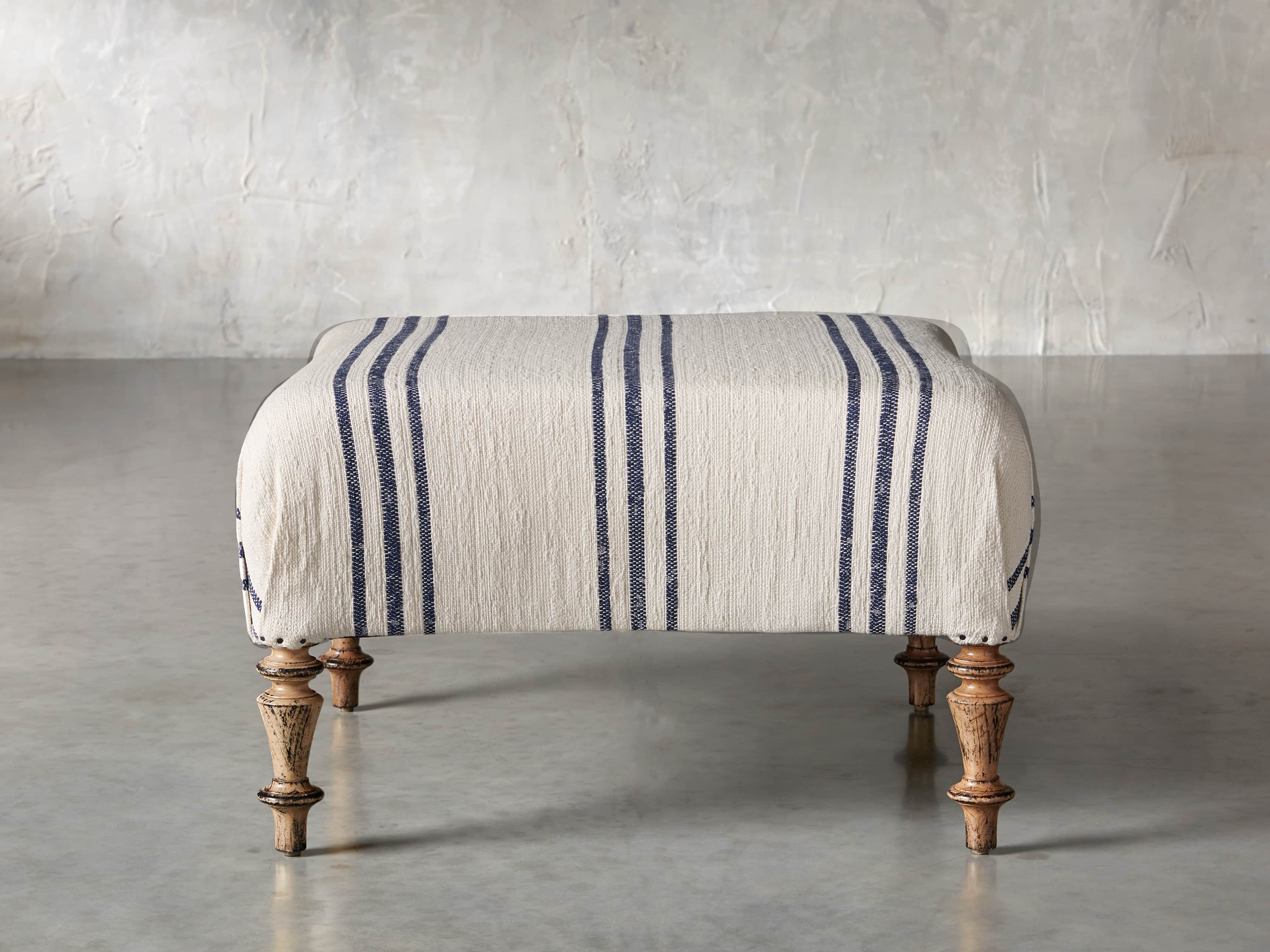 Lorin Upholstered 27" Ottoman
