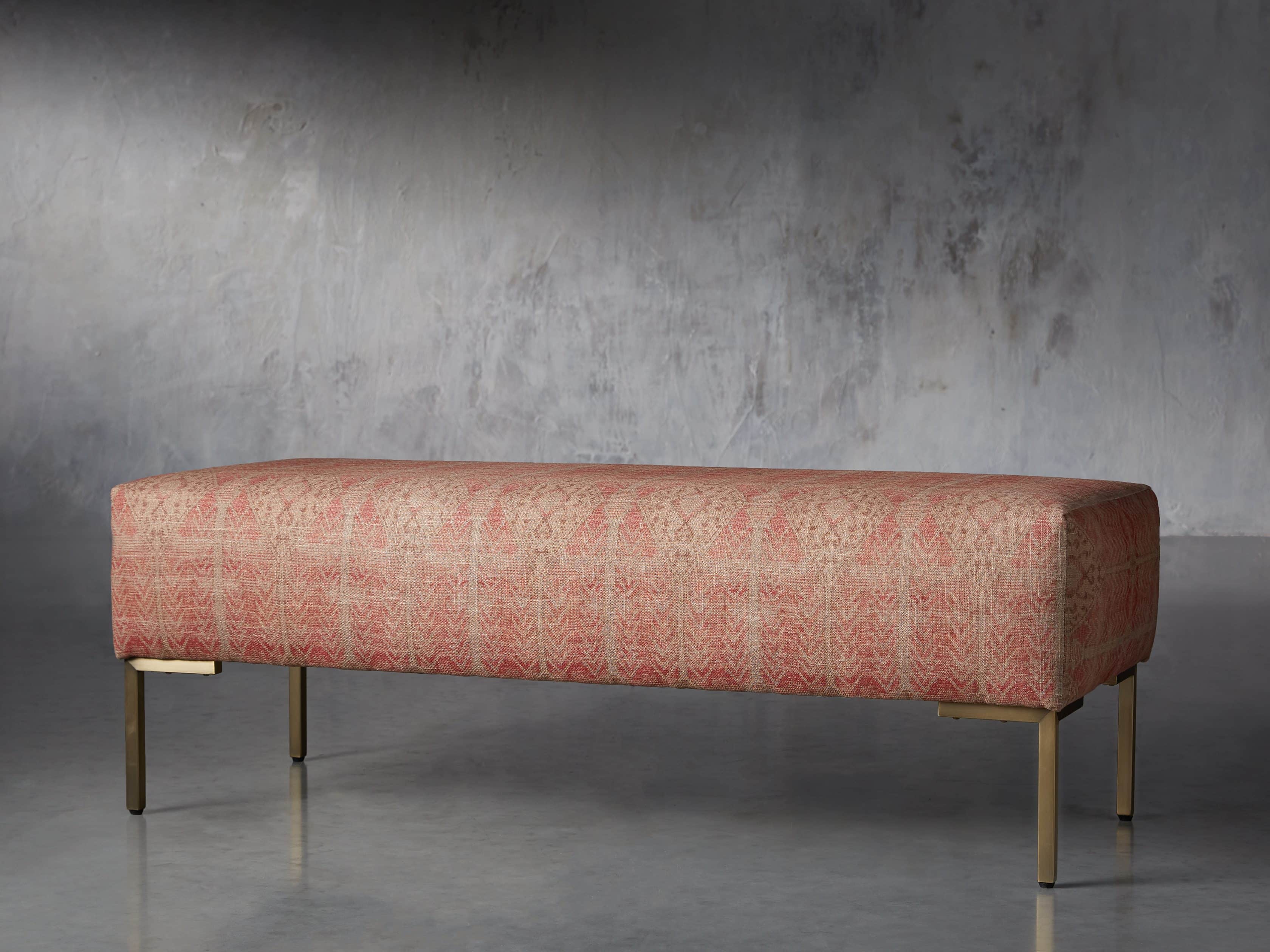 Tilton Upholstered 48" Bench