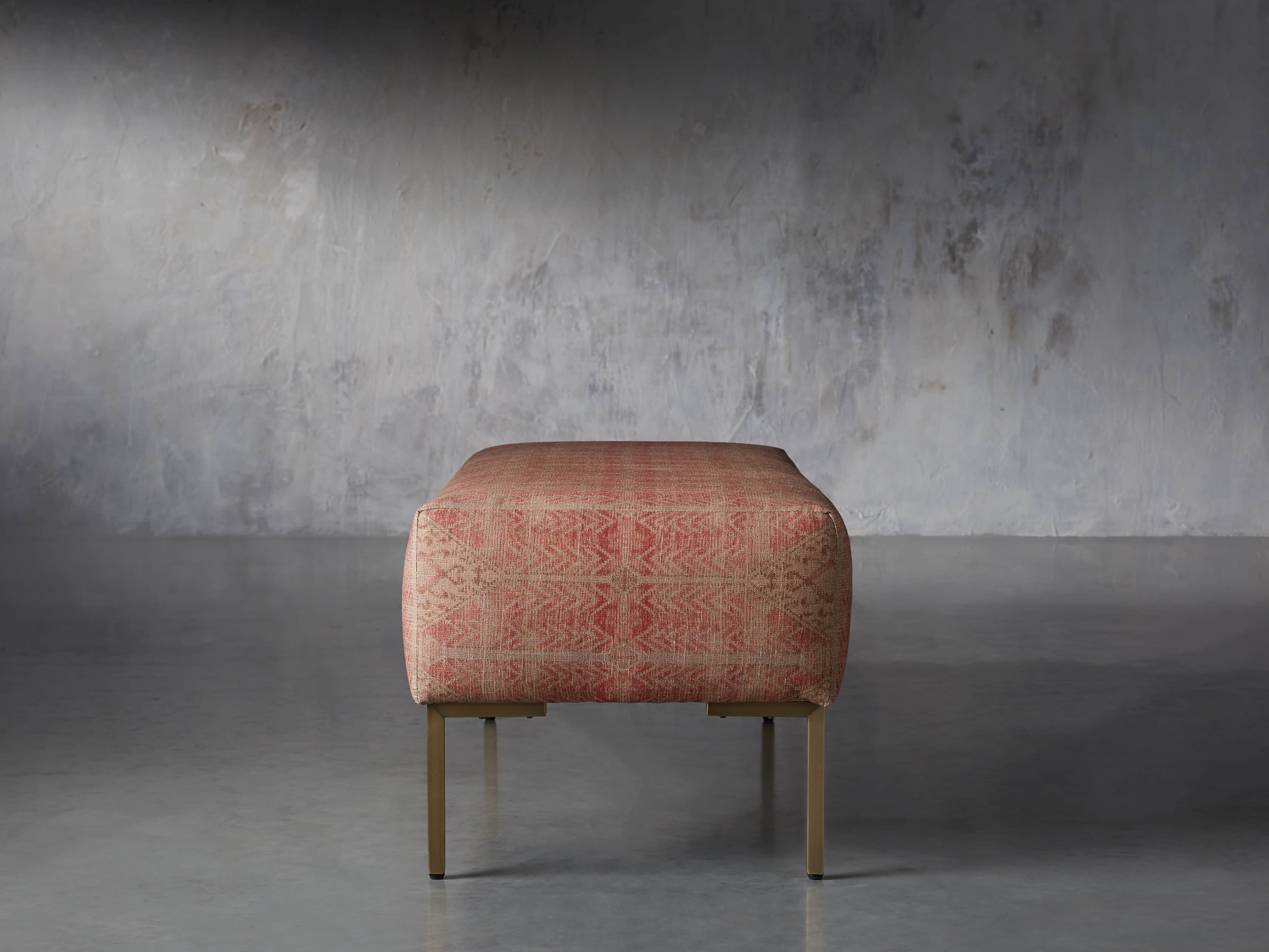 Tilton Upholstered 48" Bench