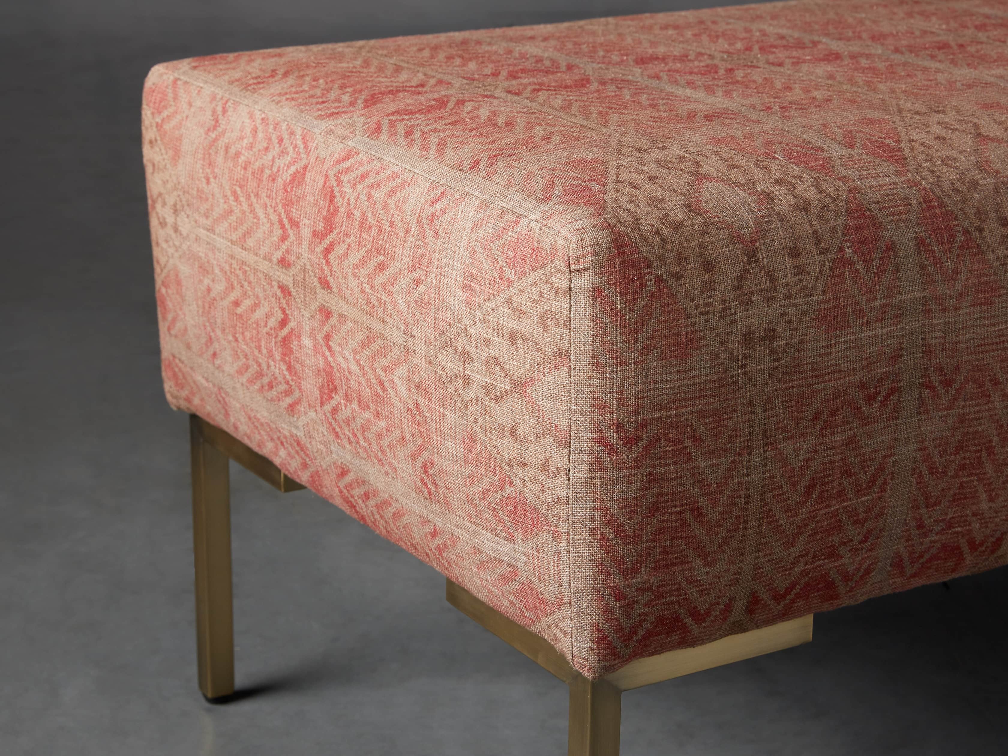 Tilton Upholstered 48" Bench