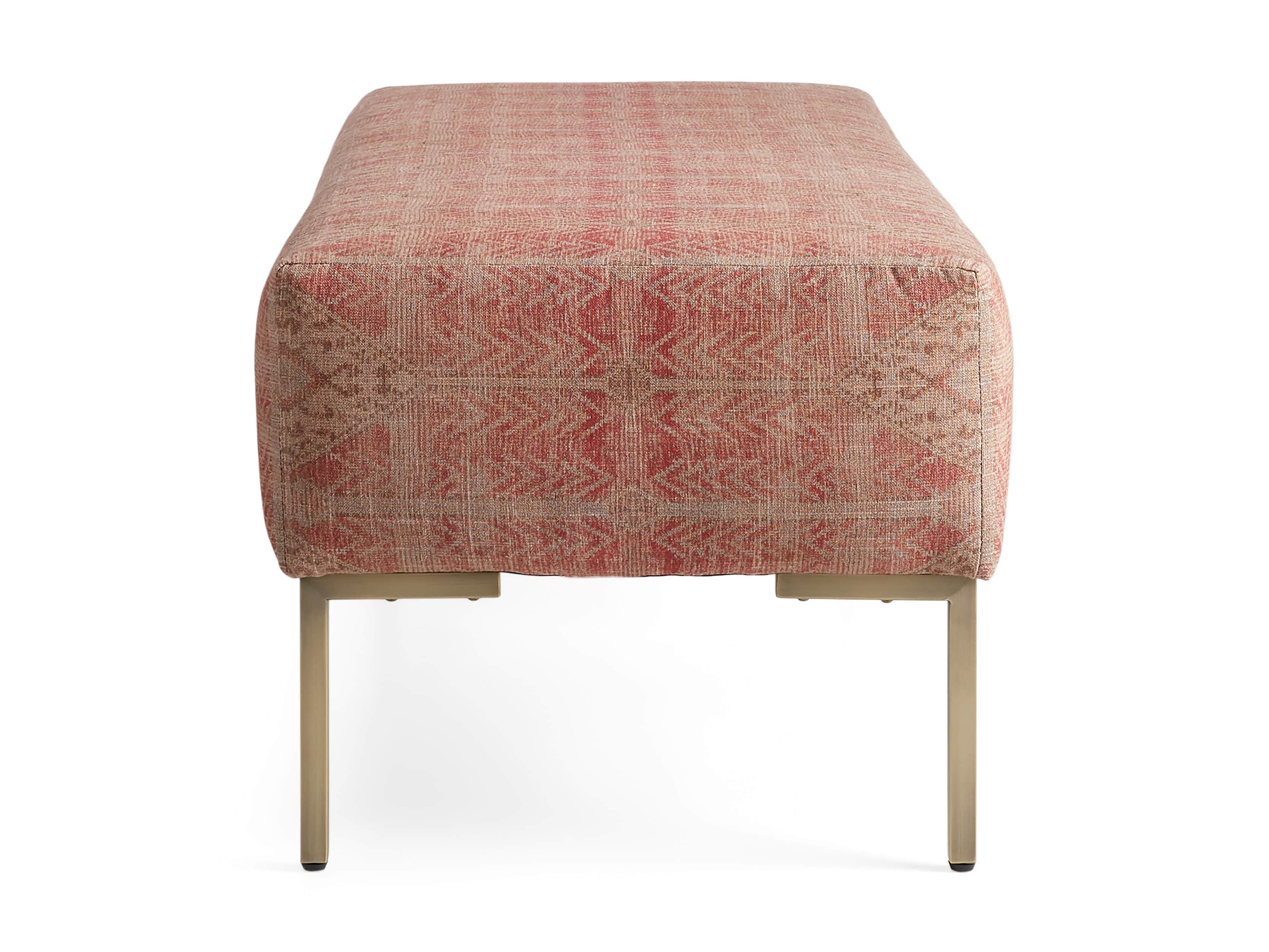 Tilton Upholstered 48" Bench