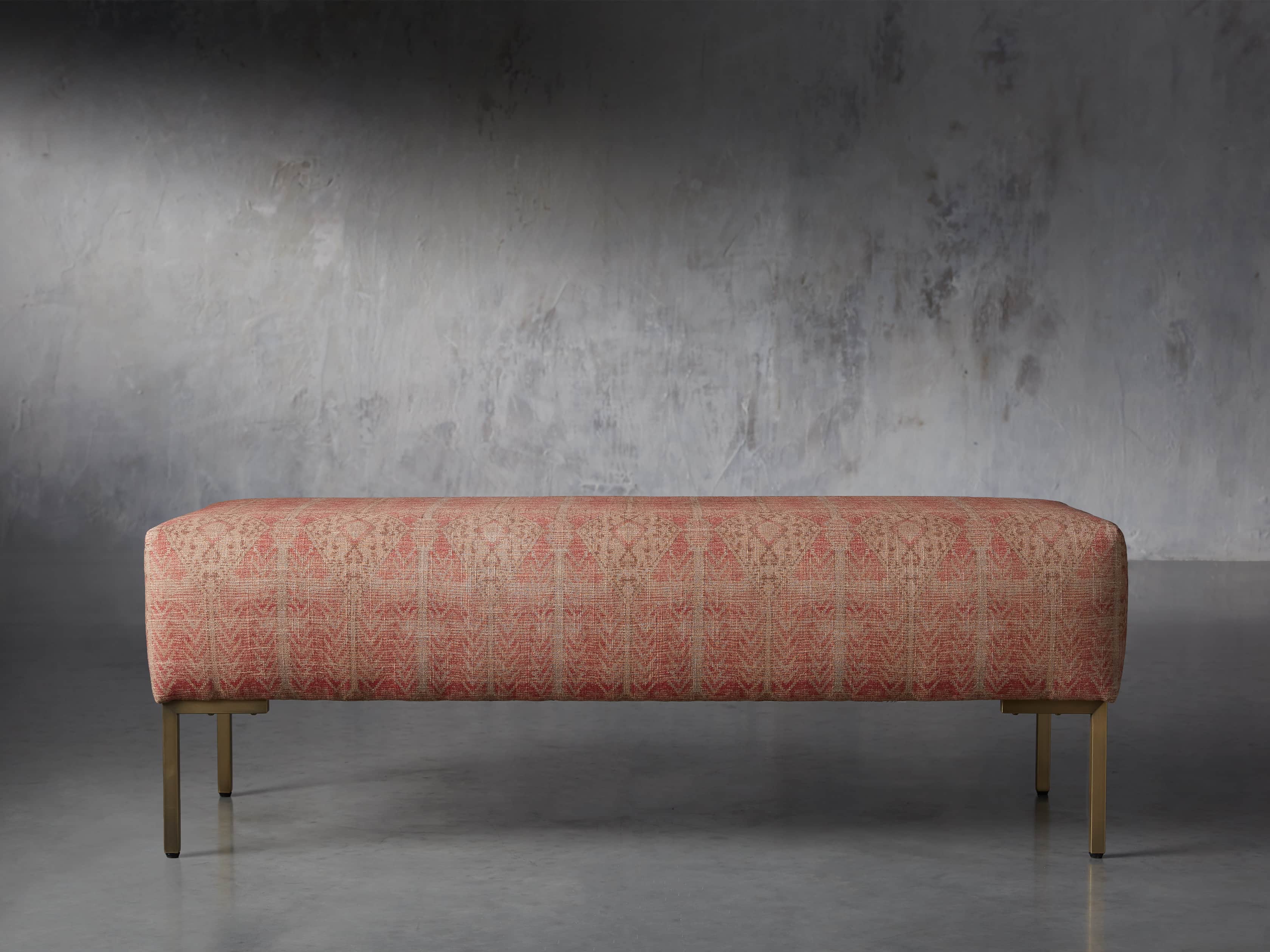 Tilton Upholstered 48" Bench