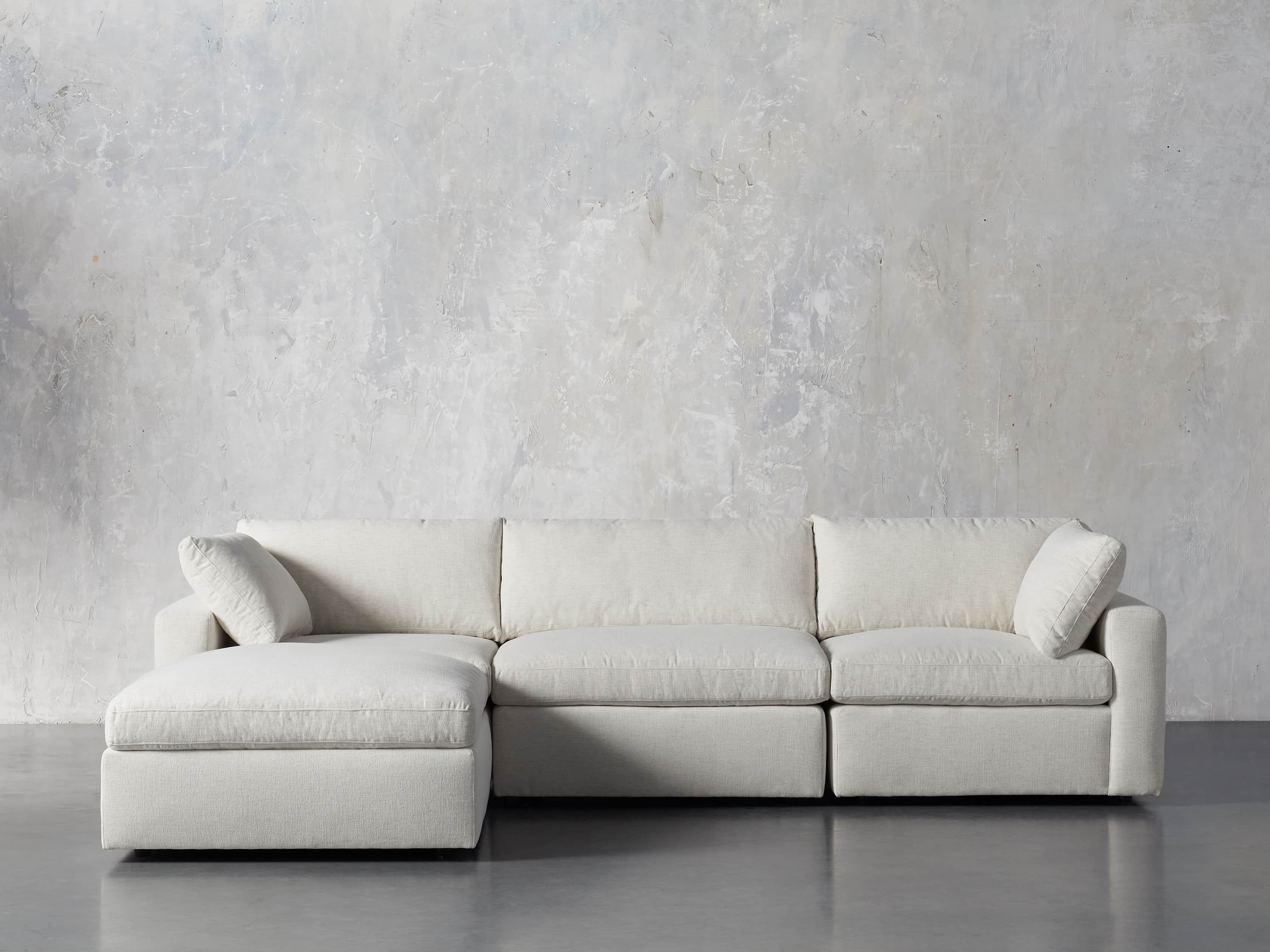 Arhaus on sale modular sofa