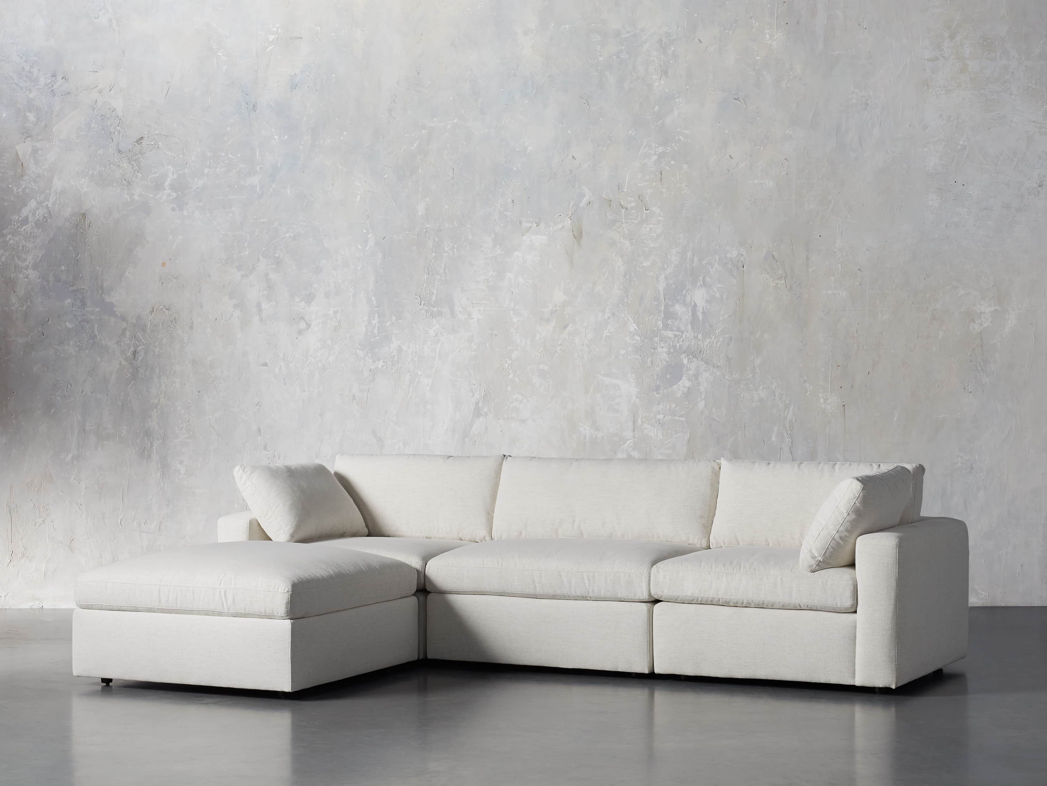 Beale Upholstered Four Piece Sectional, slide 2 of 8