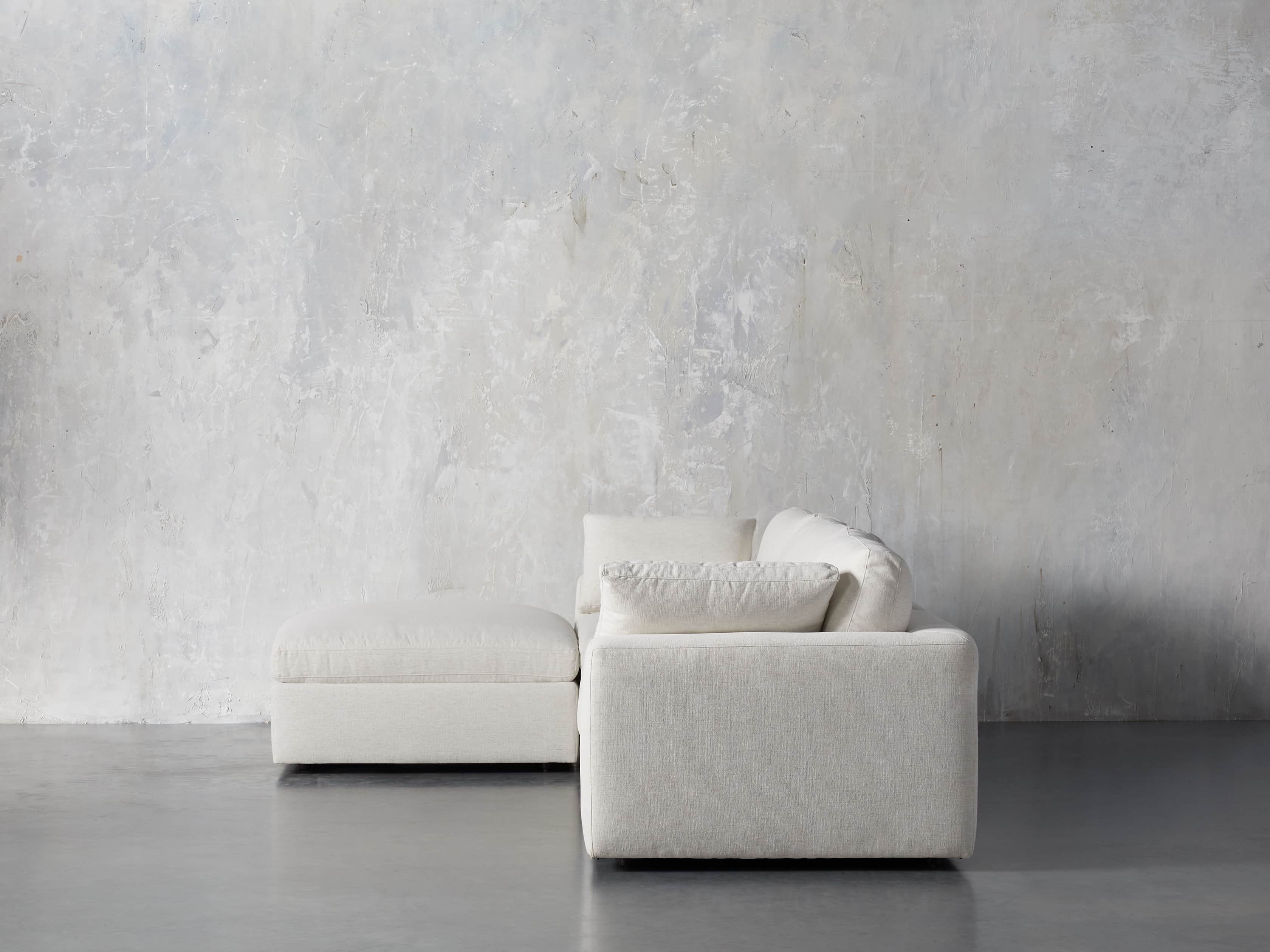 Beale Upholstered Four Piece Sectional, slide 3 of 8