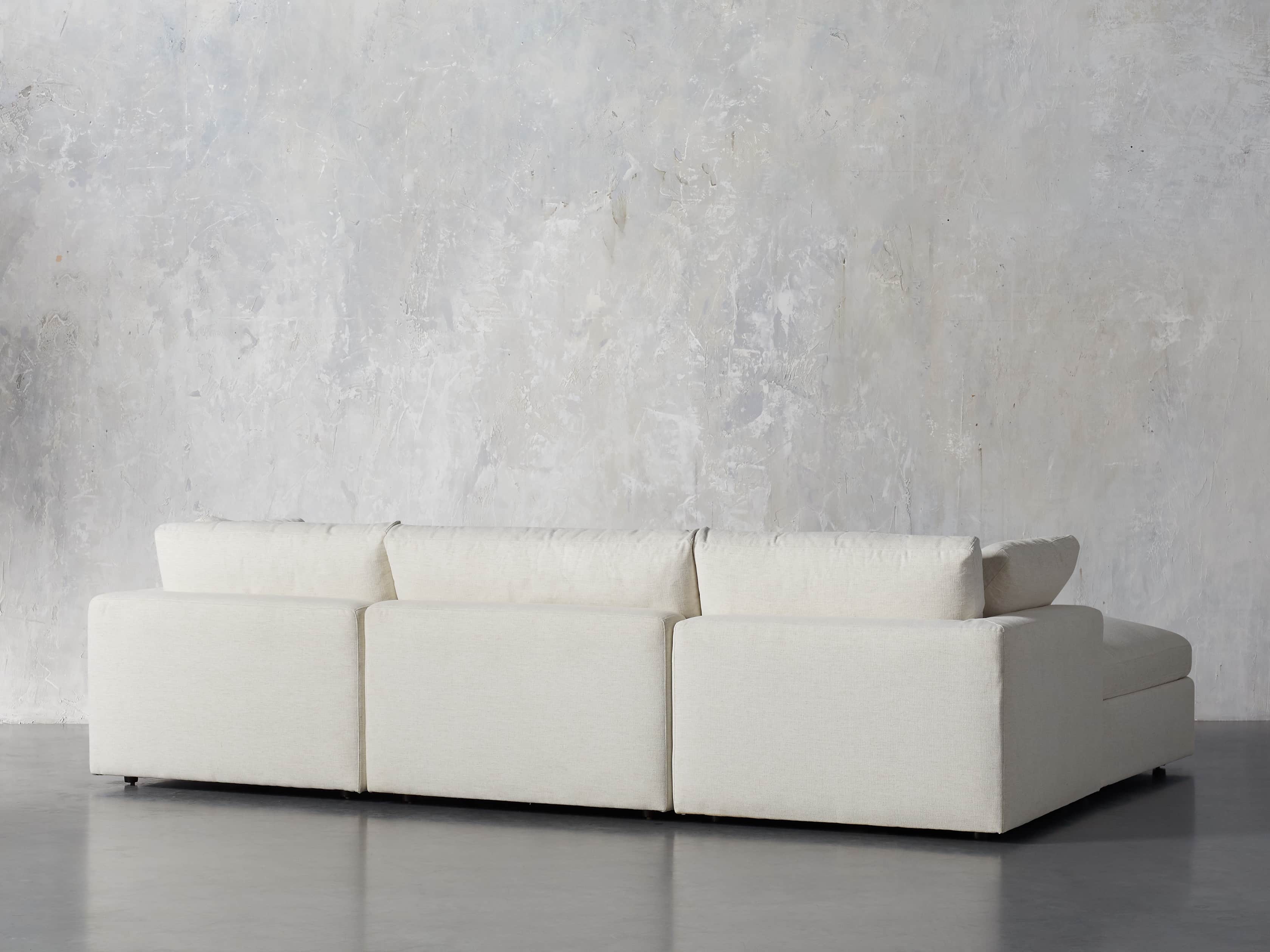 Beale Upholstered Four Piece Sectional, slide 4 of 8