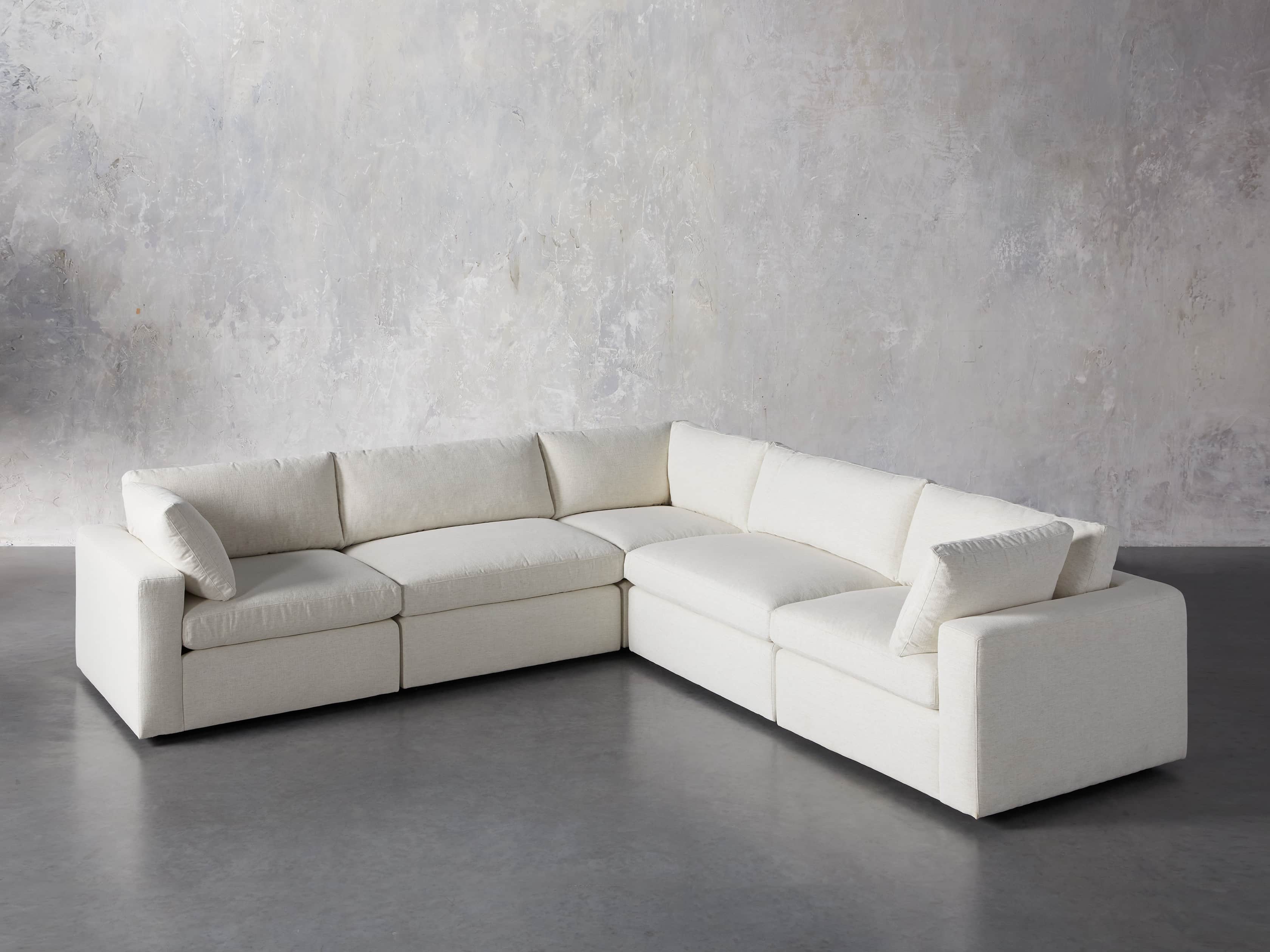 Beale Upholstered Five Piece Corner Sectional, slide 2 of 7