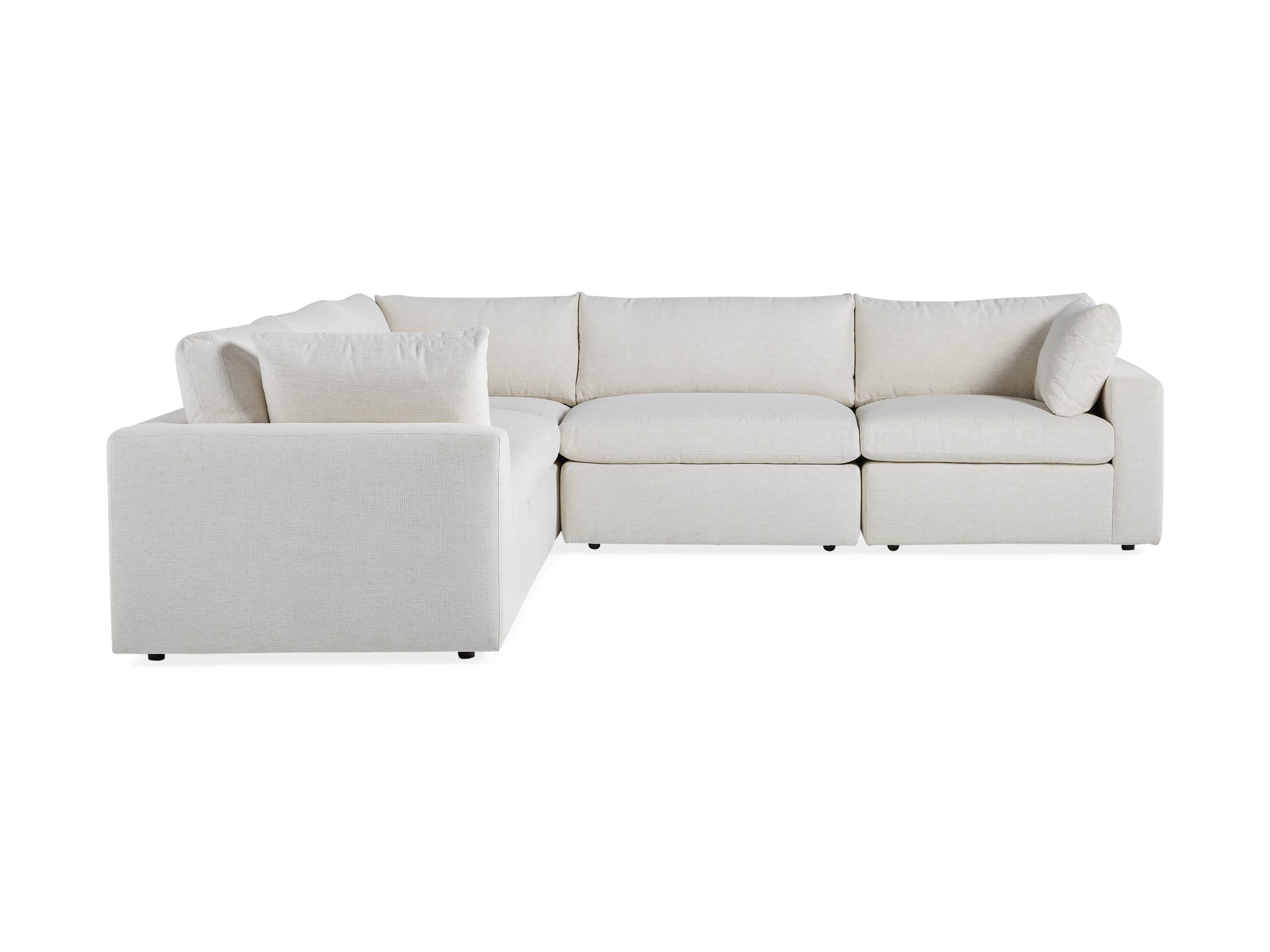 Beale Upholstered Five Piece Corner Sectional, slide 7 of 7