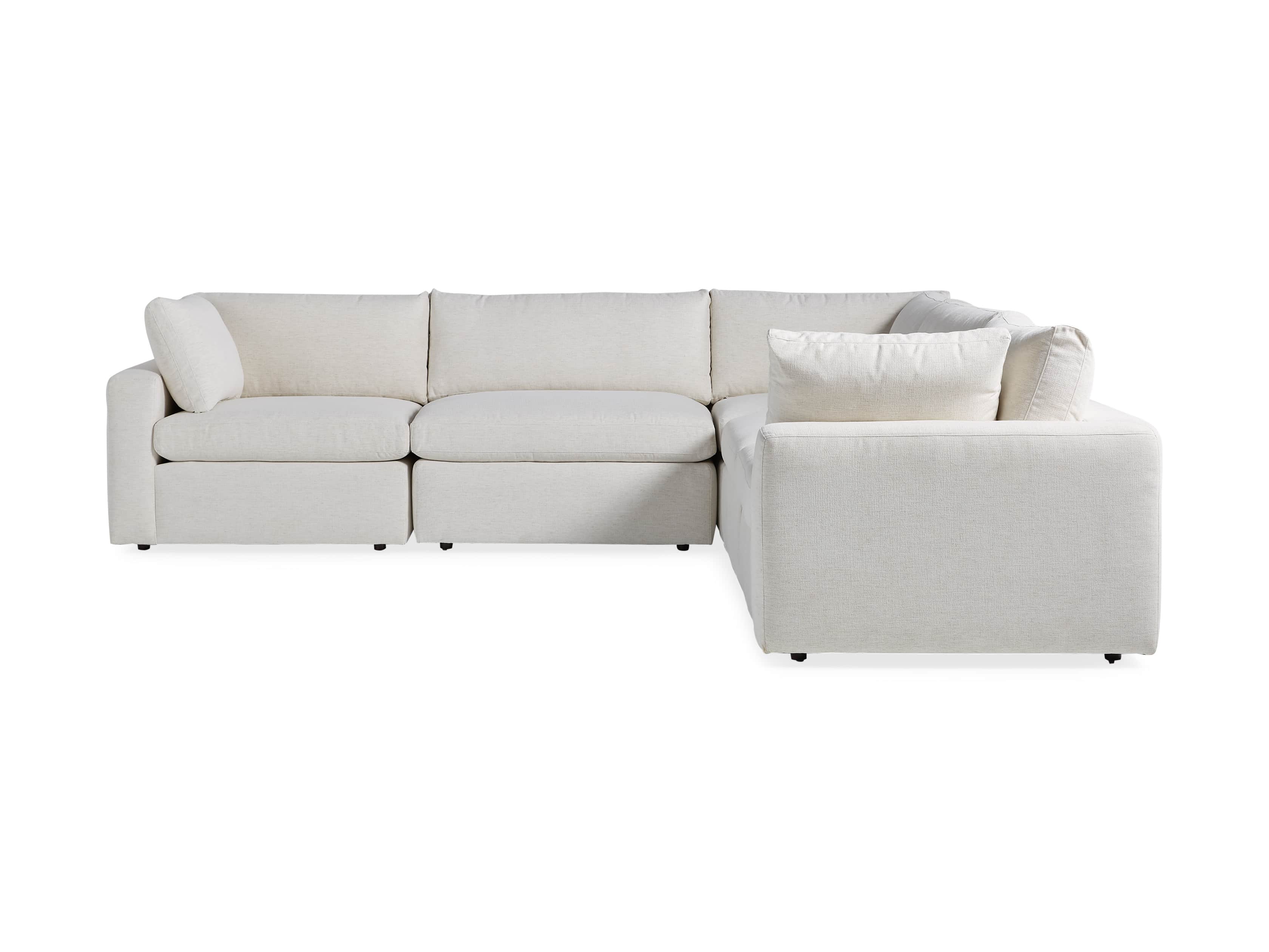Beale Upholstered Five Piece Corner Sectional, slide 6 of 7