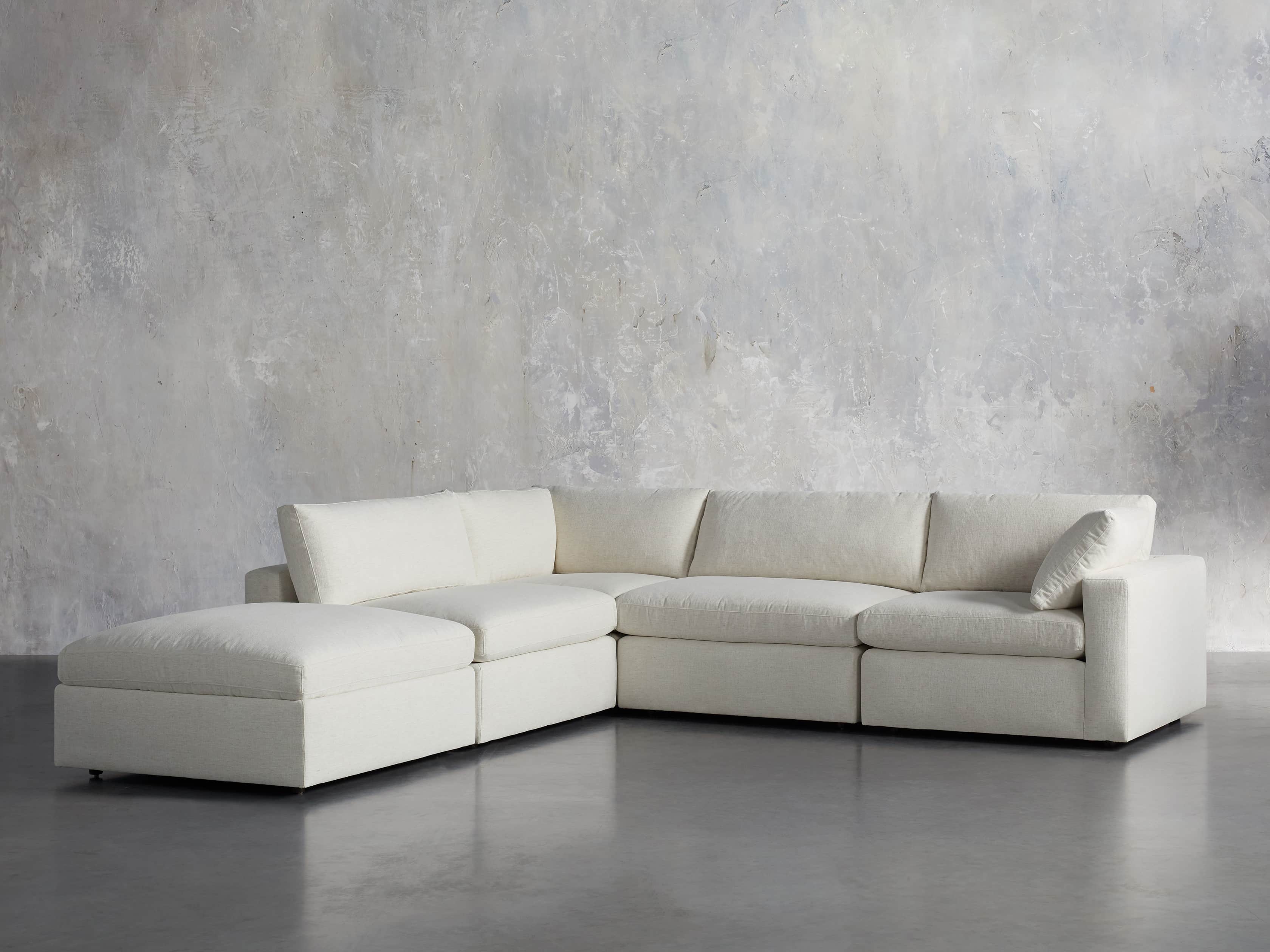 Beale Upholstered Right Arm Five Piece Sectional, slide 3 of 11