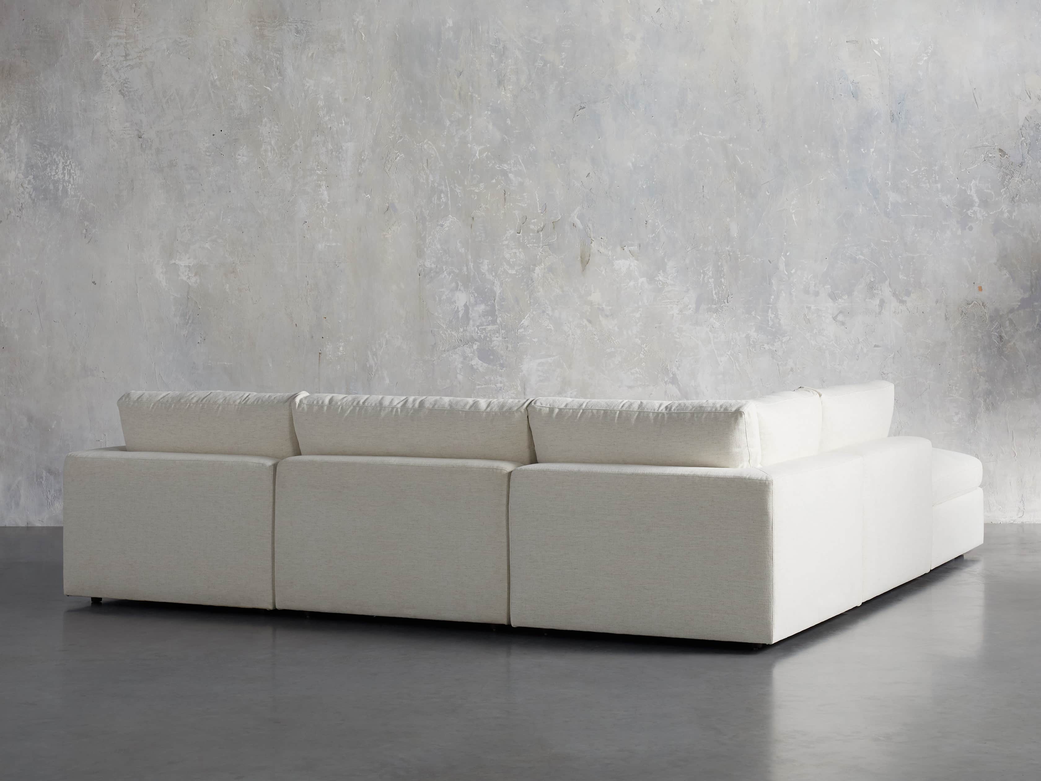 Beale Upholstered Right Arm Five Piece Sectional, slide 4 of 11