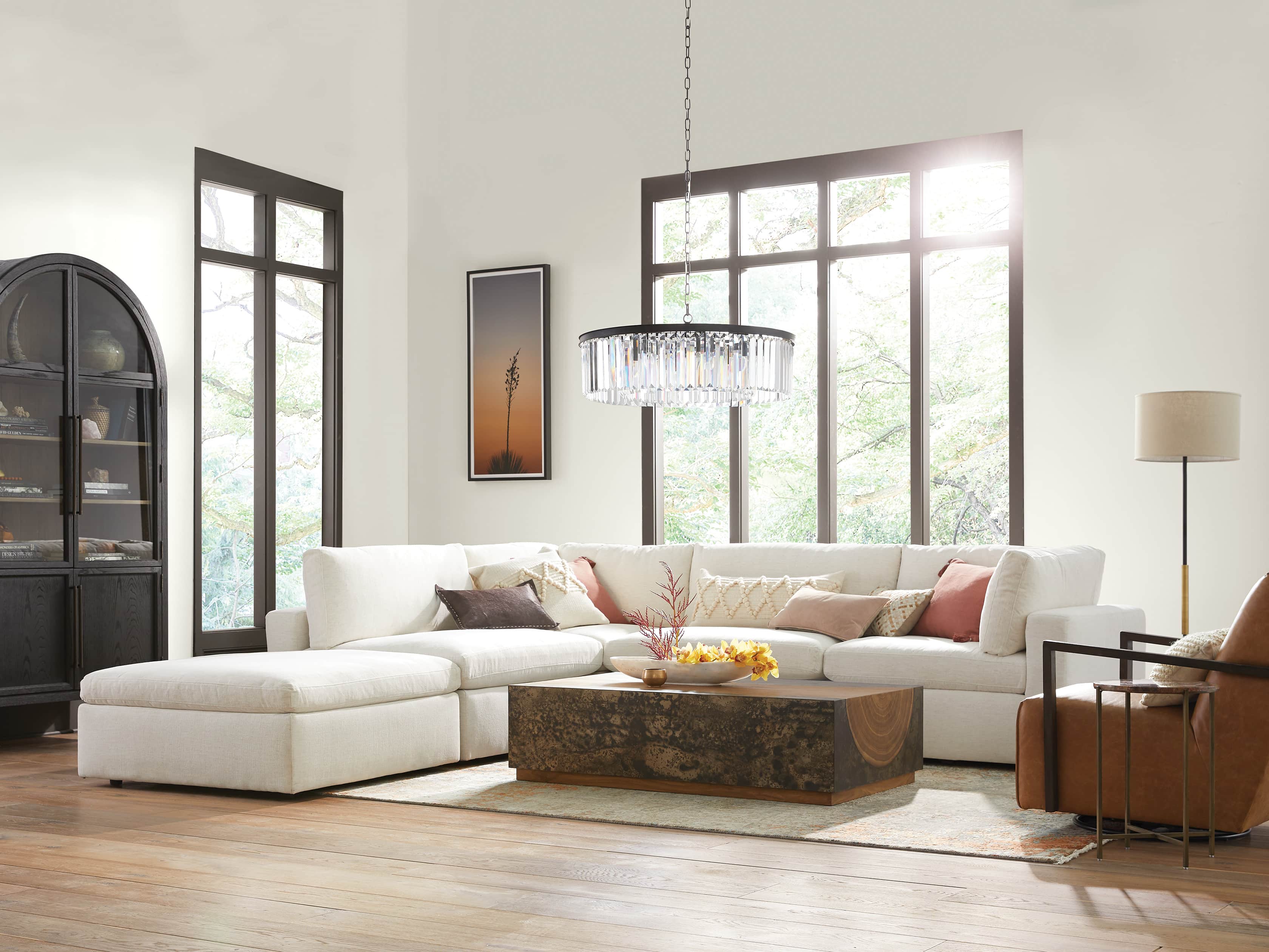 Sectional Sofas & Couches | Leather Sectional Sofas | Arhaus