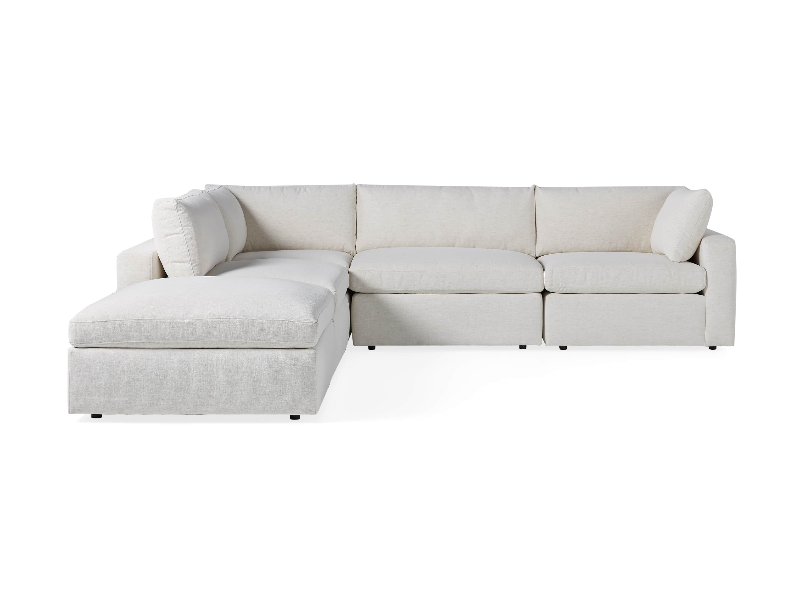 Beale Upholstered Right Arm Five Piece Sectional, slide 10 of 11