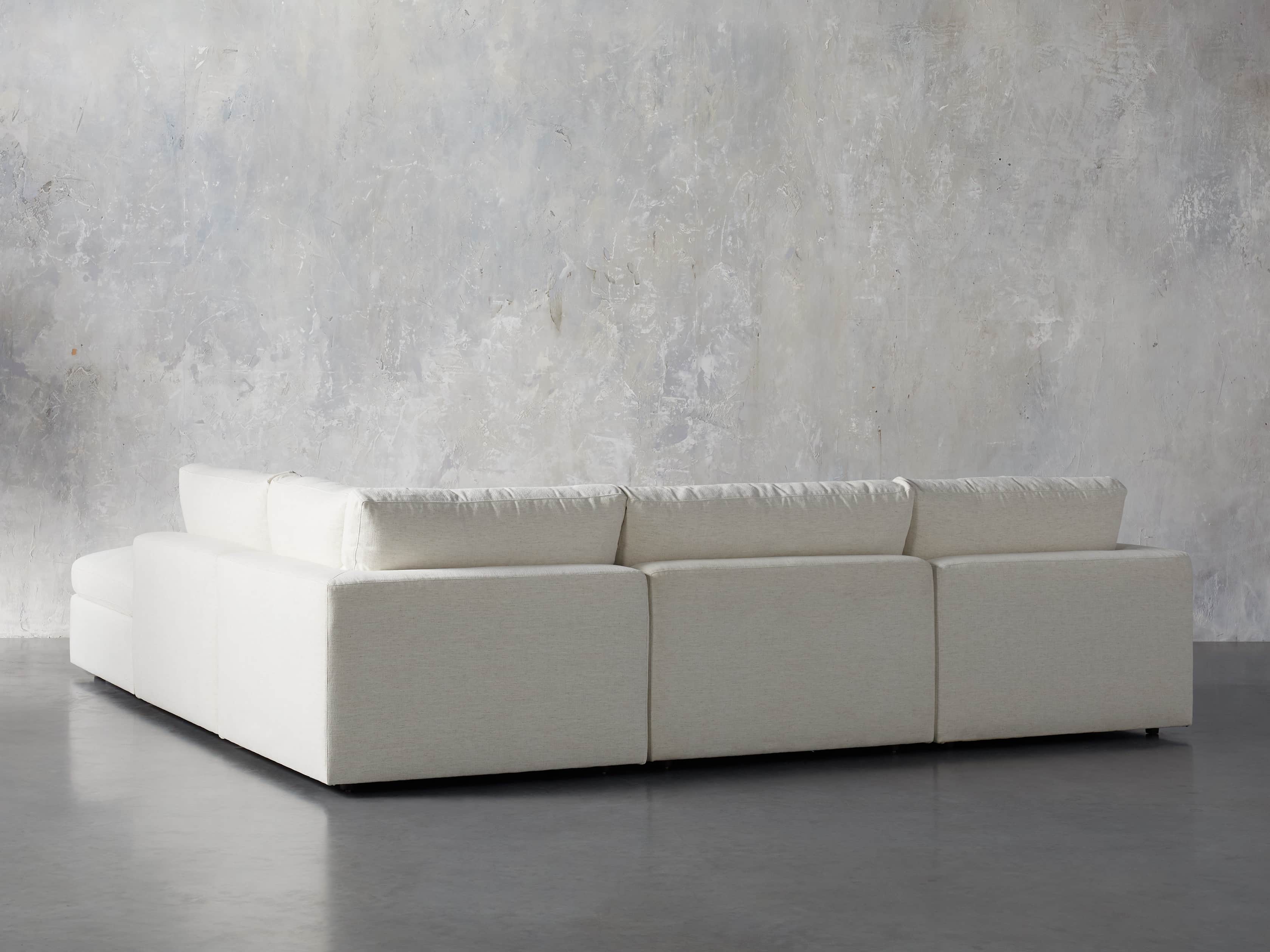 Beale Upholstered Left Arm Five Piece Sectional